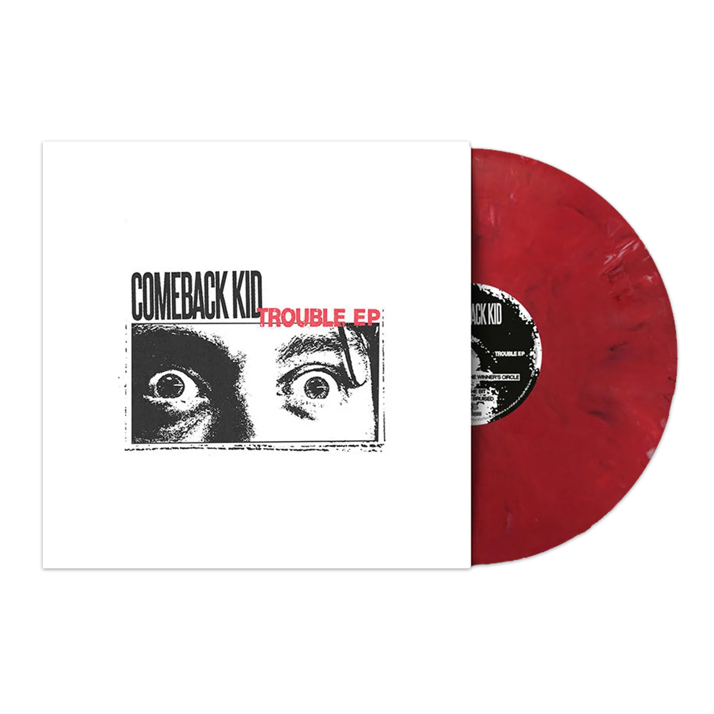 Comeback Kid - "Trouble" 12"EP