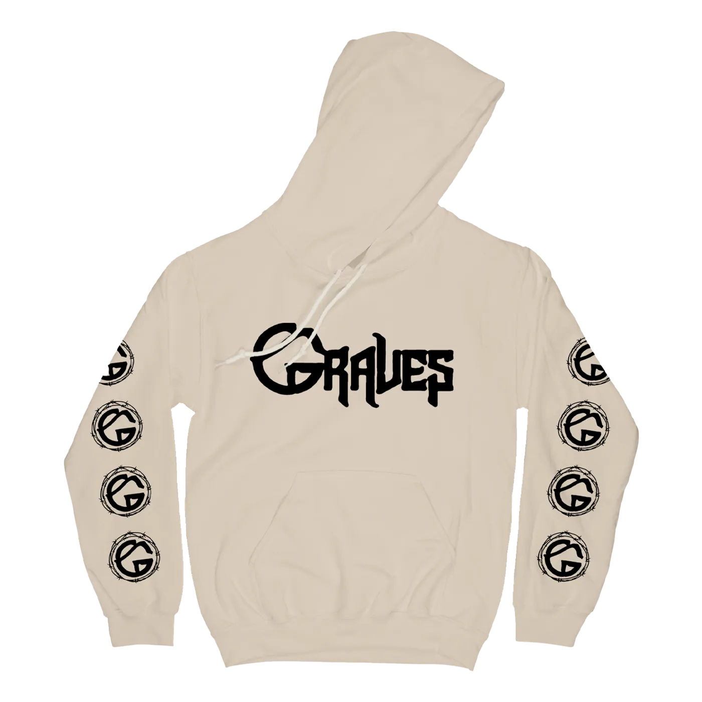 Graves "Cream Logo" Hoodie