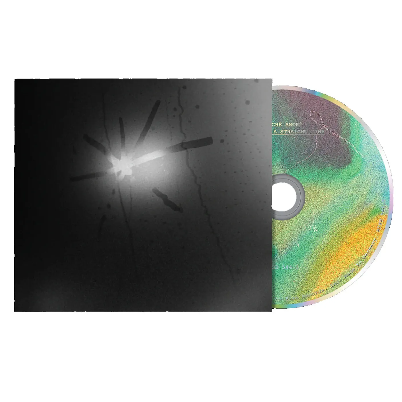 Touché Amoré - "Spiral In A Straight Line" CD