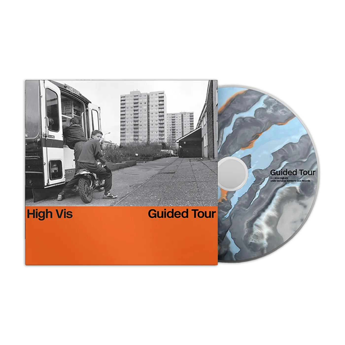 Imprint Merch High Vis - "Guided Tour" CD