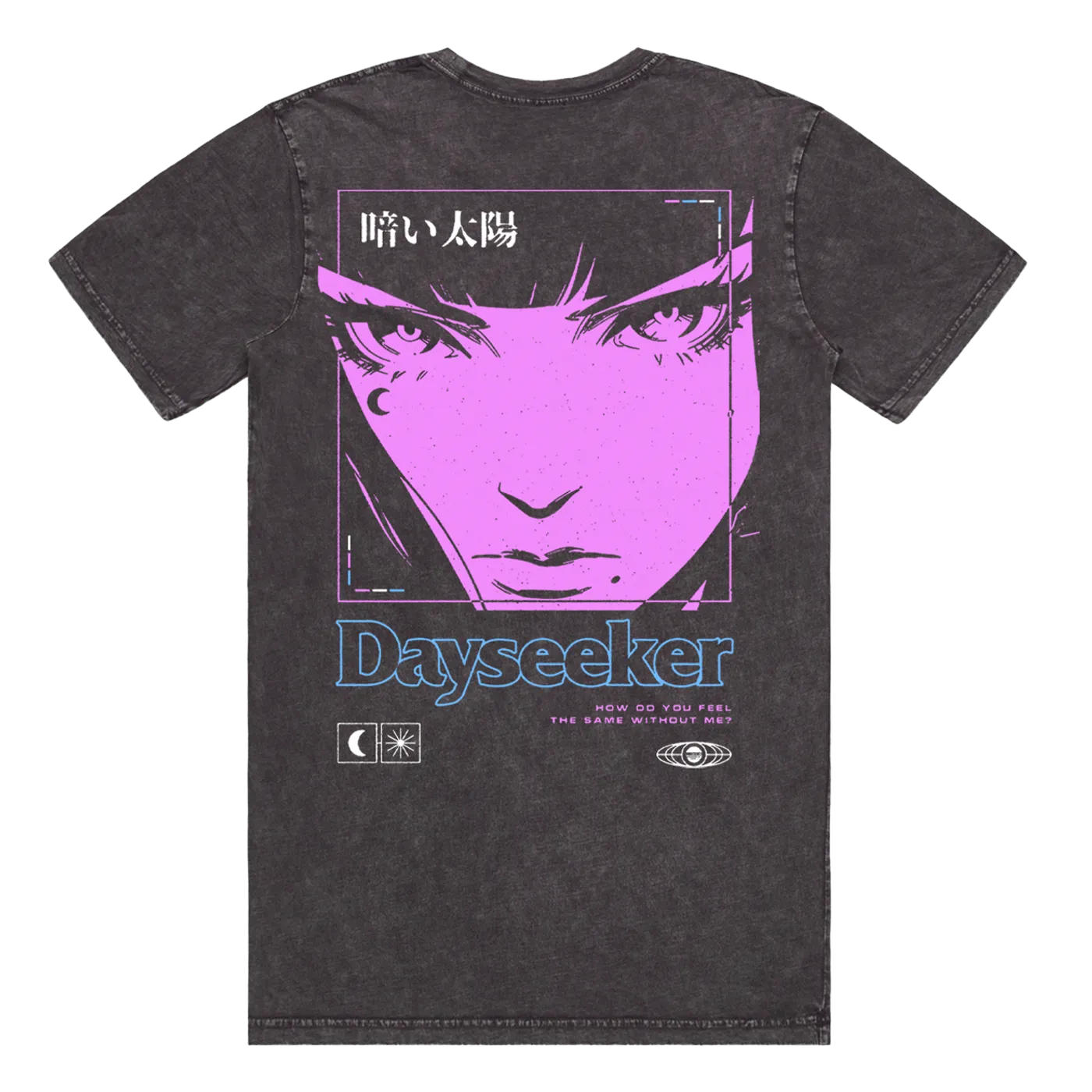 Dayseeker "Anime" Stonewash T-Shirt