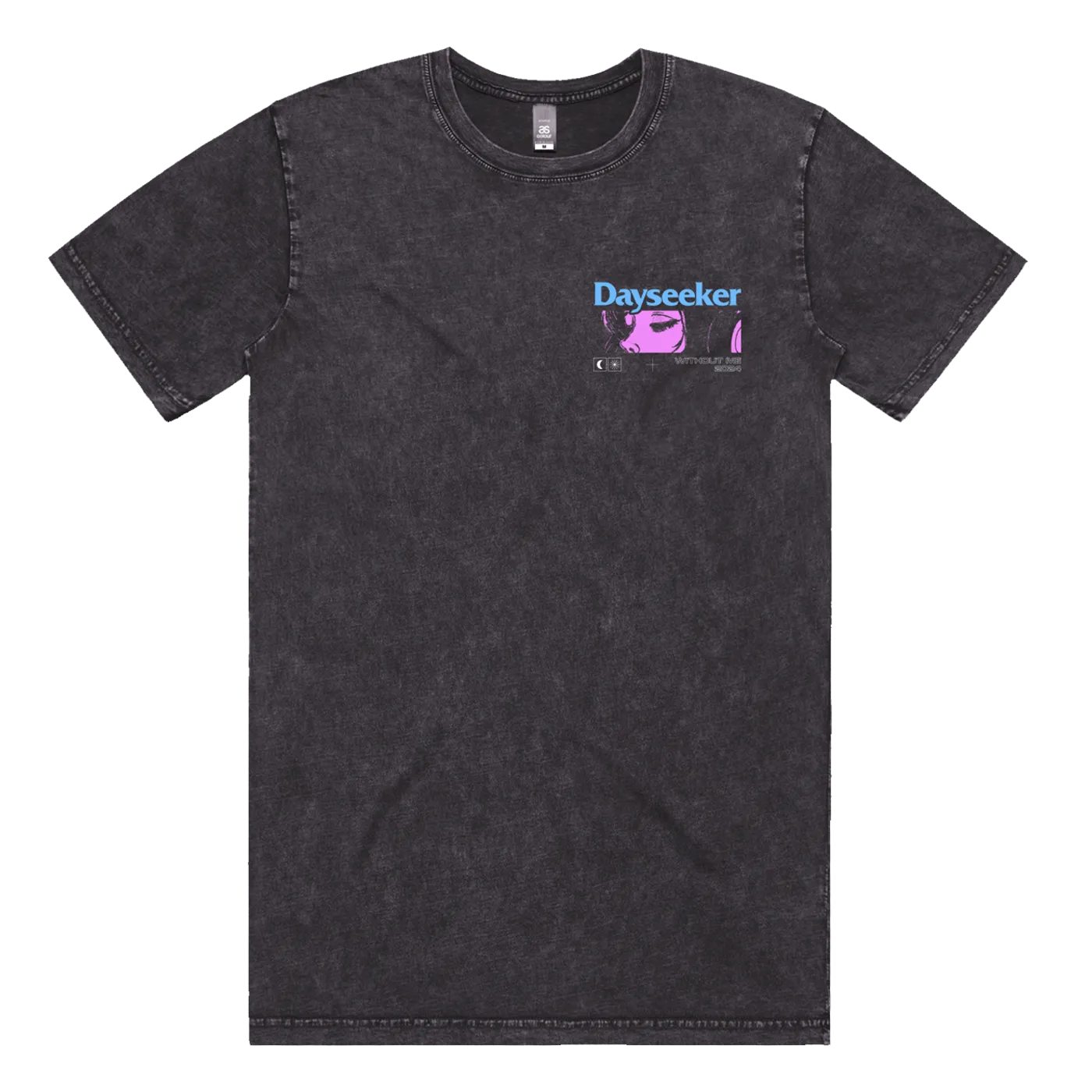 Dayseeker "Anime" Stonewash T-Shirt