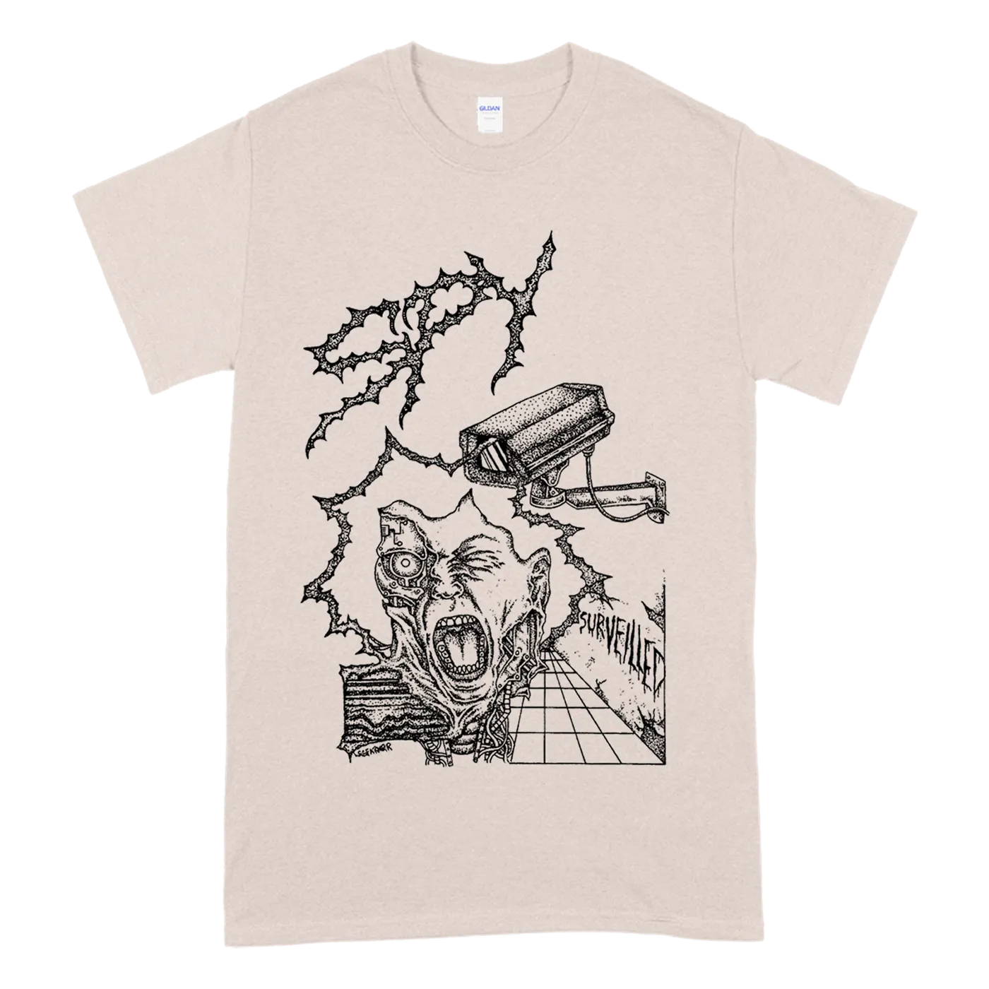Spy "Camera" T-Shirt