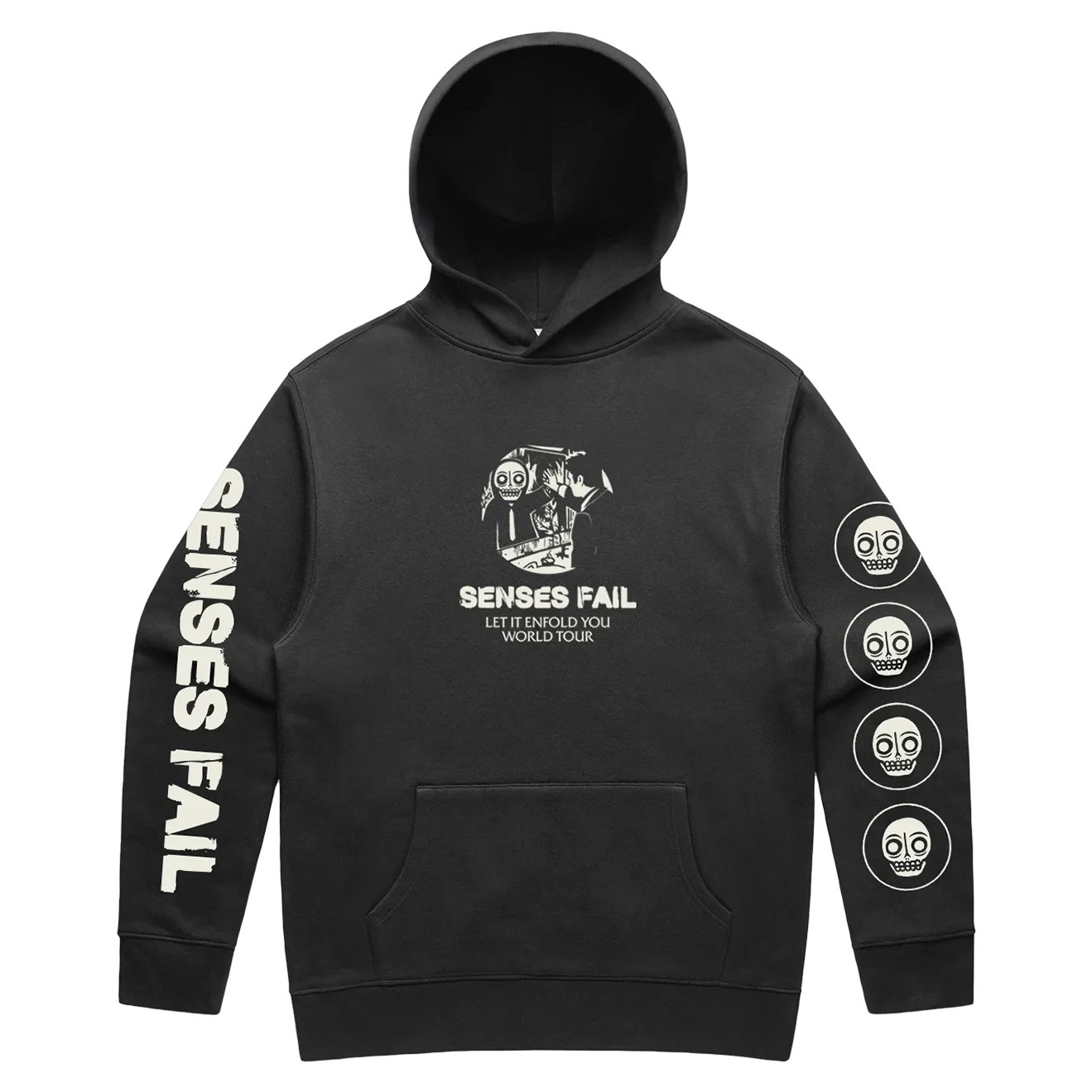 "Let It Enfold You Tour" Hoodie