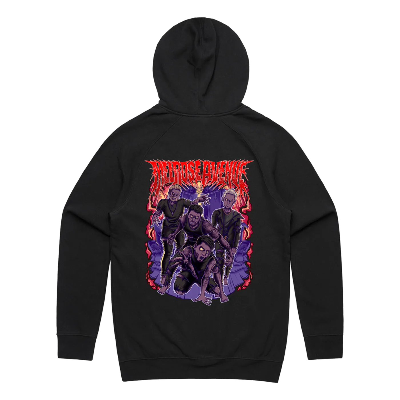 Melrose Avenue "Zombies" Hoodie