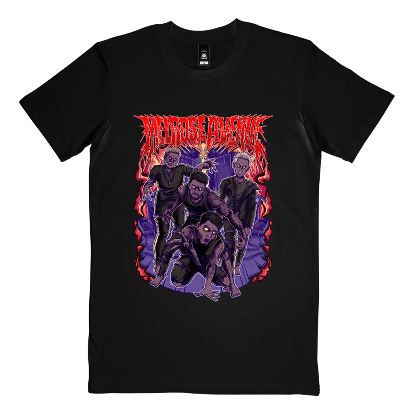 Melrose Avenue "Zombies" T-Shirt