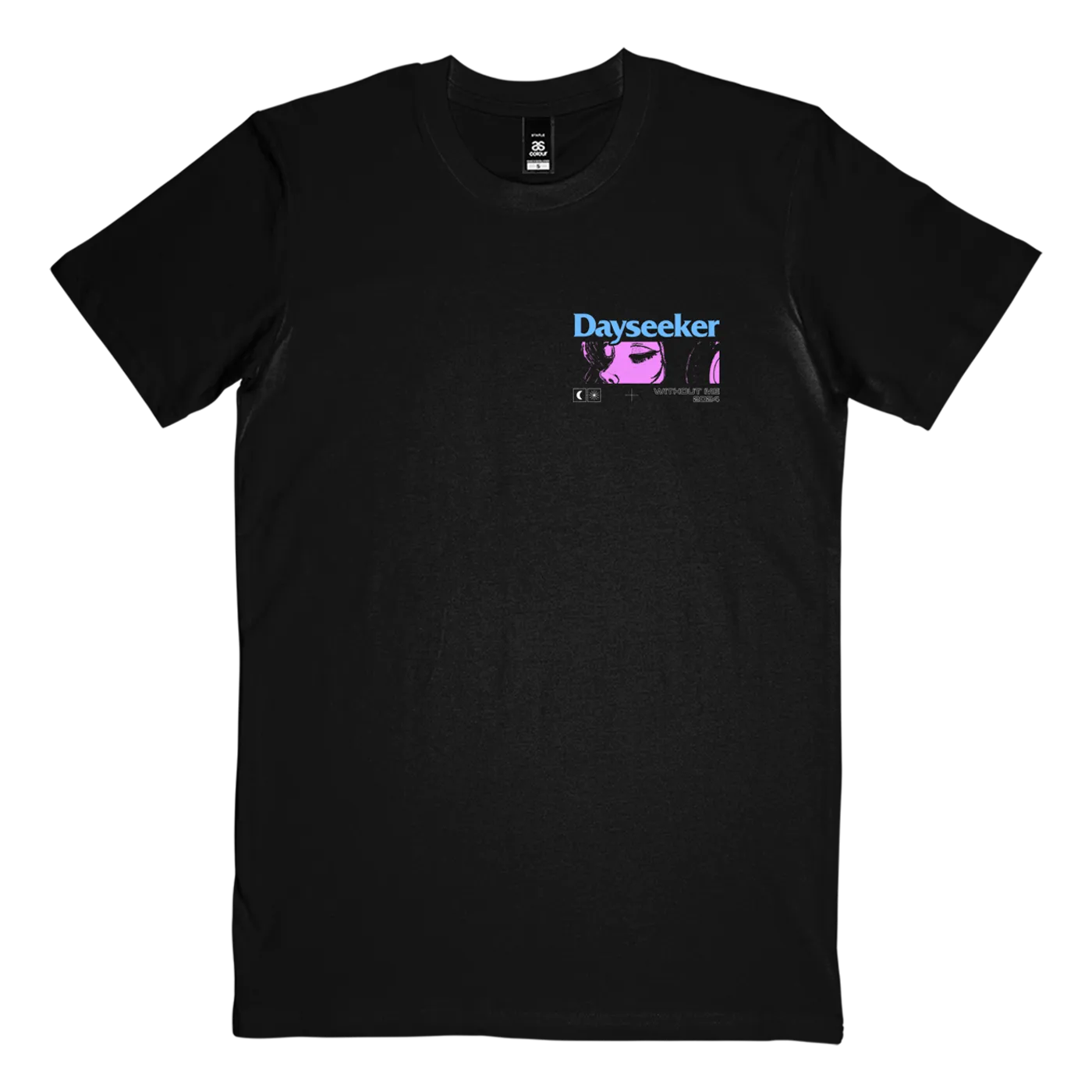 Dayseeker "Anime (Black)" T-Shirt