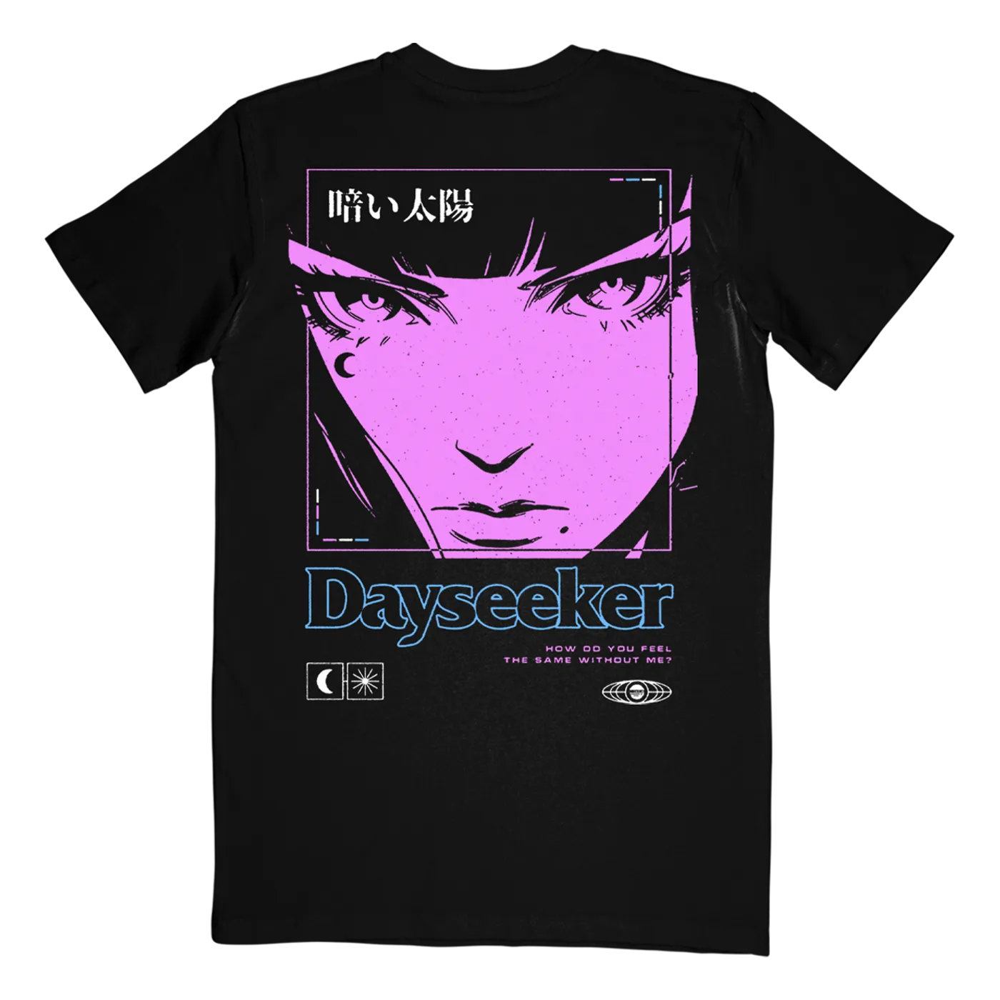 Dayseeker "Anime (Black)" T-Shirt