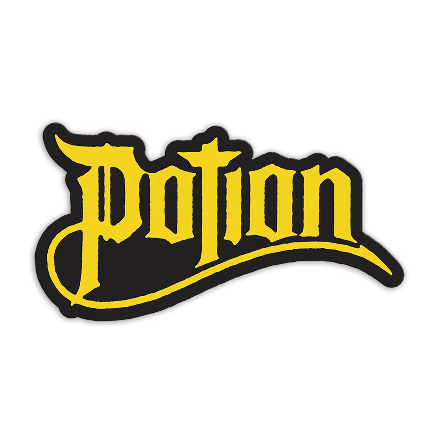 Potion "Yellow Logo" Patch