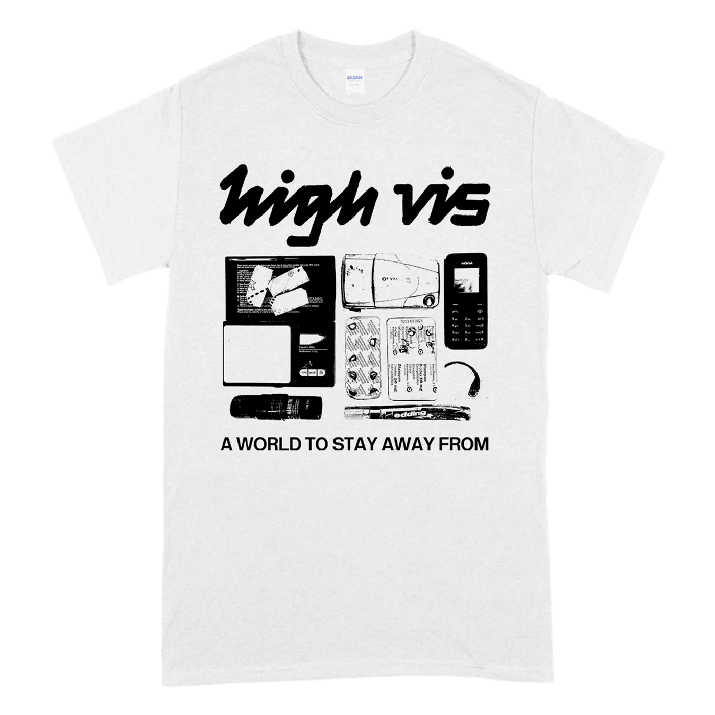 High Vis "World" T-Shirt