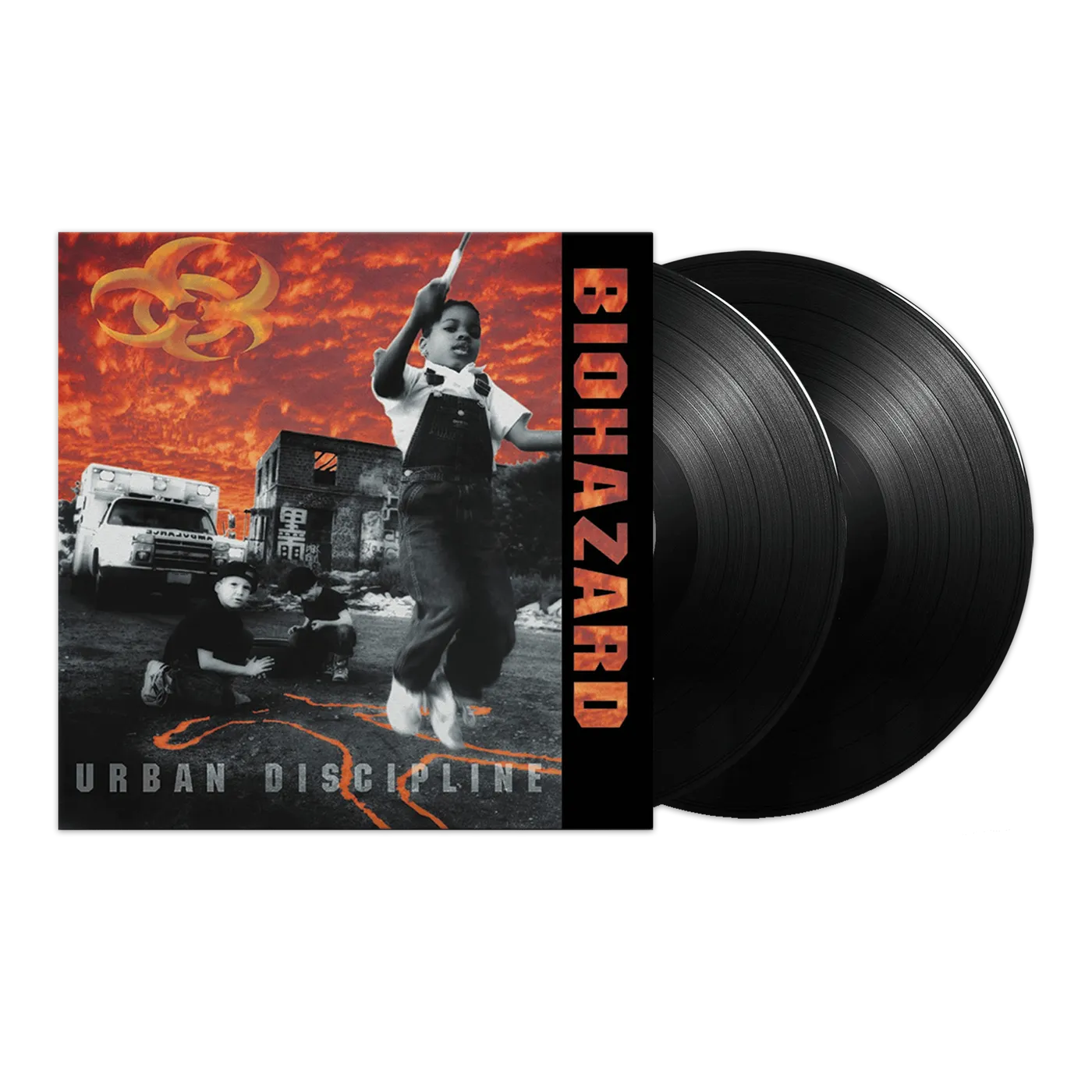 Biohazard - "Urban Discipline" 2xLP