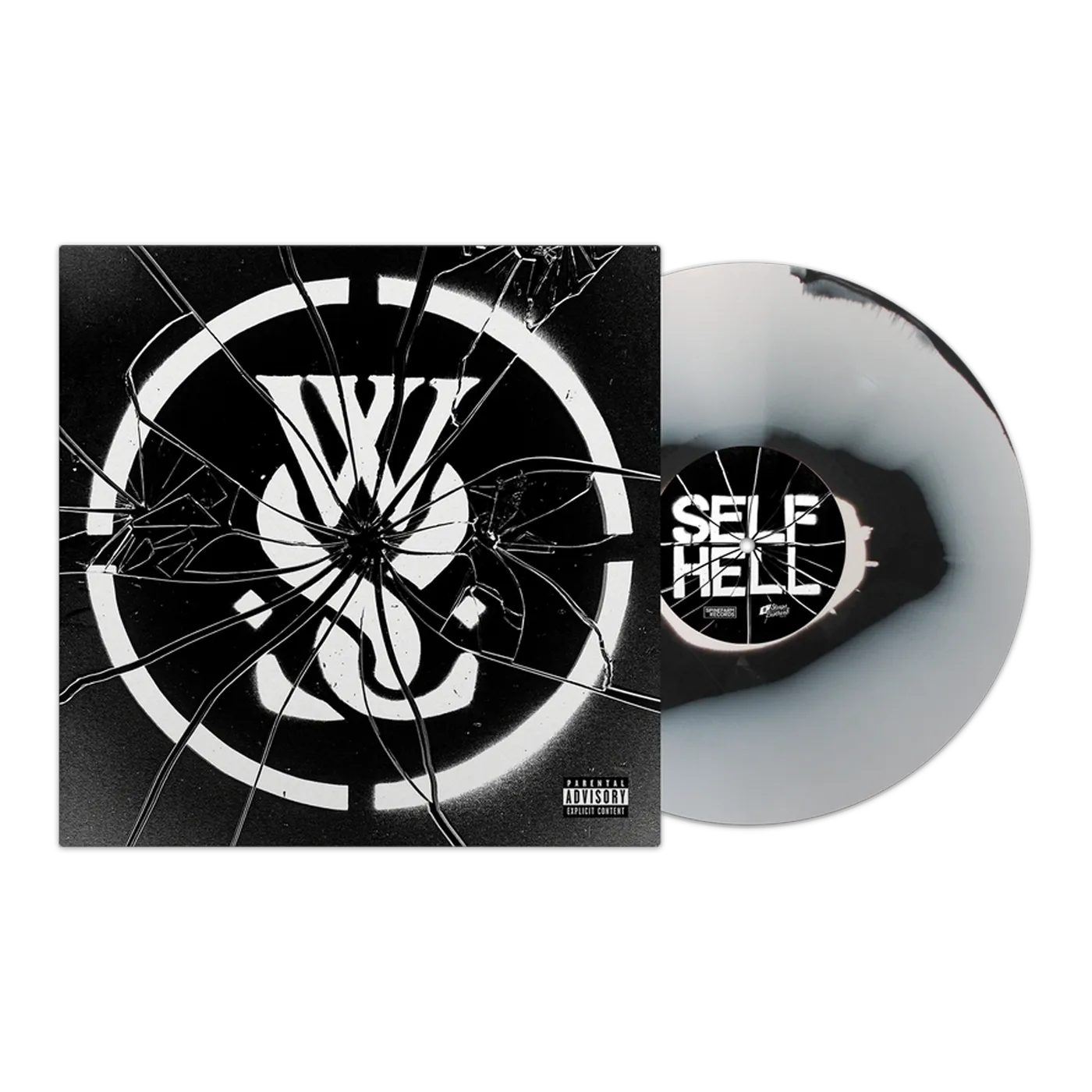 While She Sleeps - "Self Hell" LP (Vinyl)