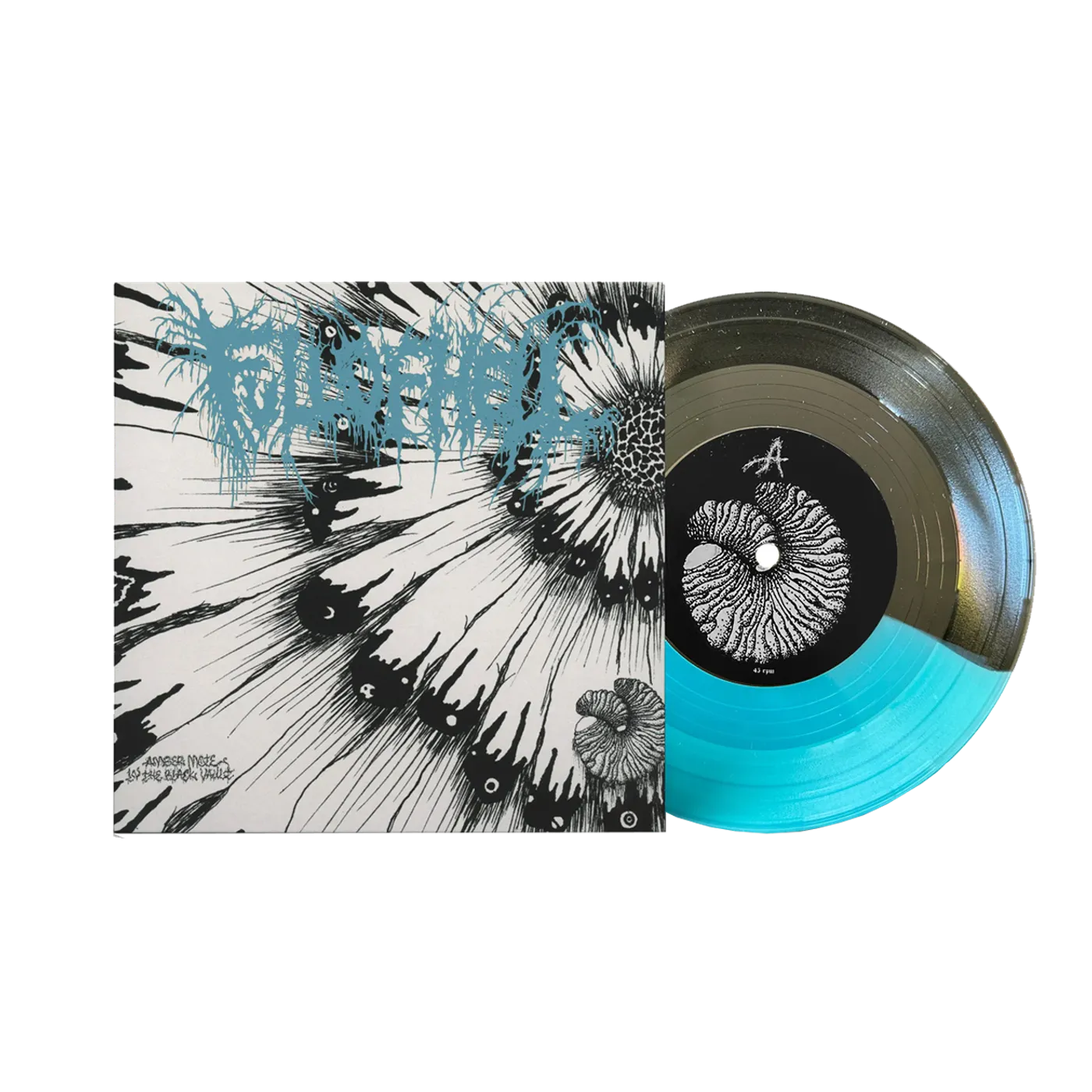 Full Of Hell - "Amber Mote In The Black Vault" 7"