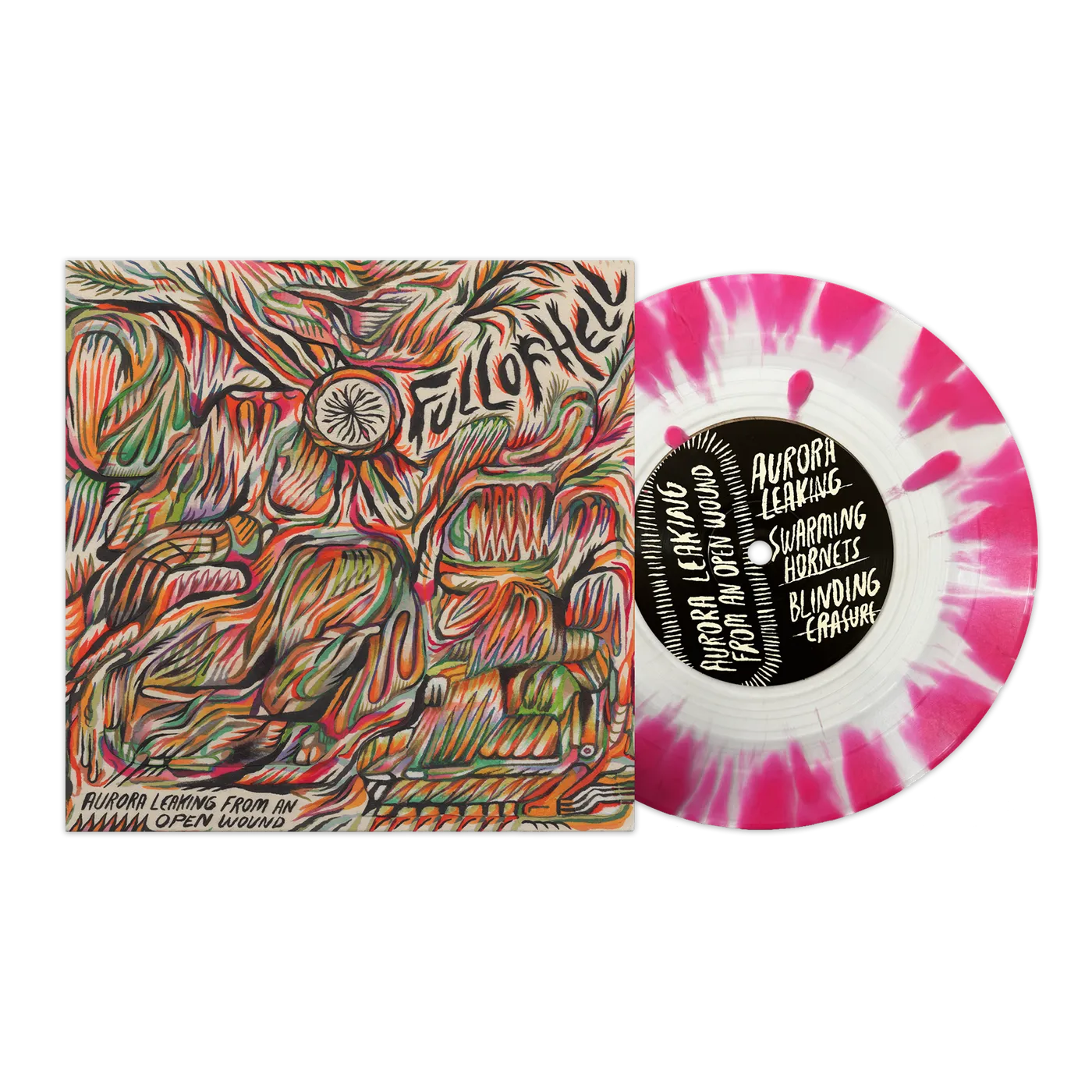 Full Of Hell - "Aurora Leaking From An Open Wound" 7"