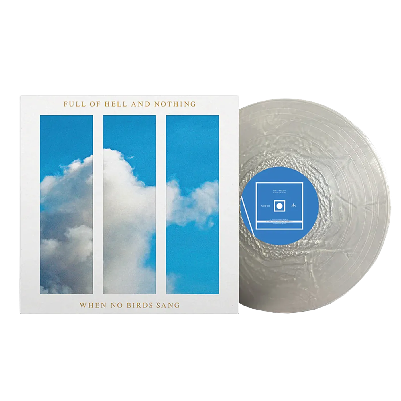 Full Of Hell and Nothing - "When No Birds Sang" LP (Vinyl)