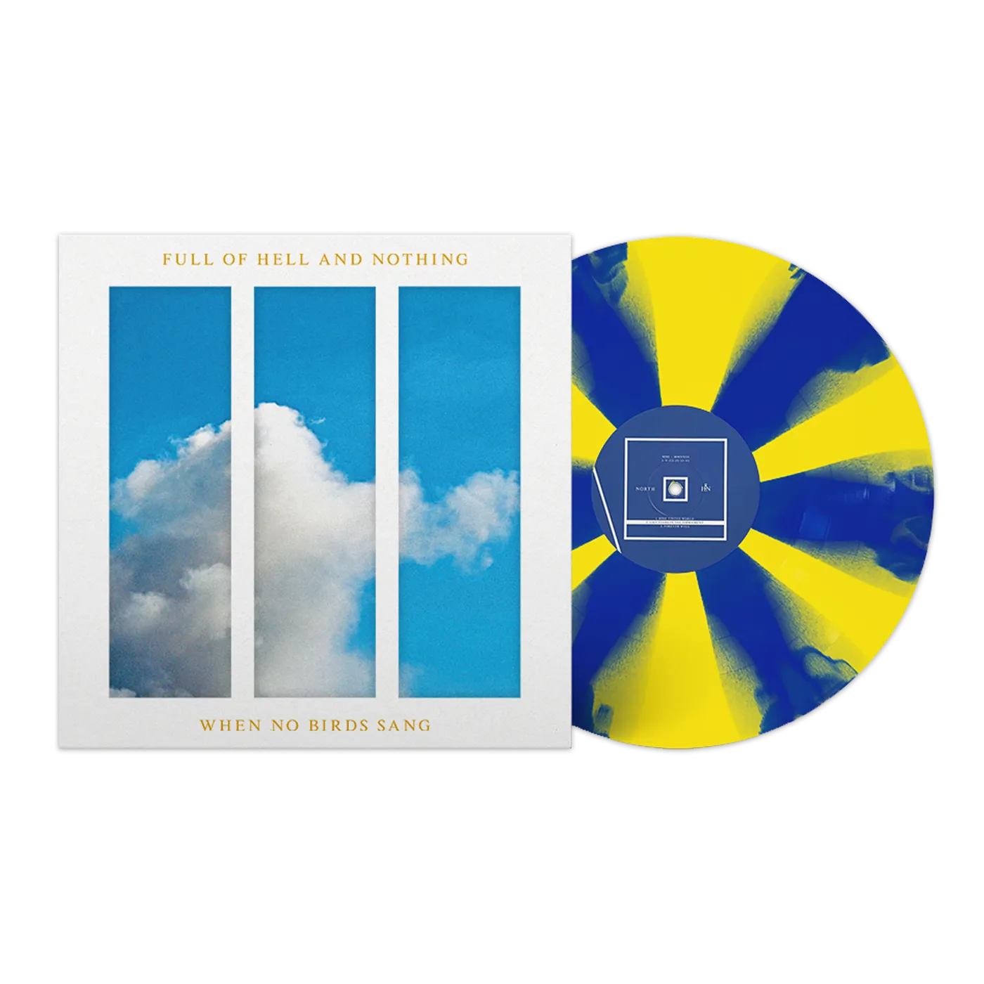 Full Of Hell and Nothing - "When No Birds Sang" LP (Vinyl)