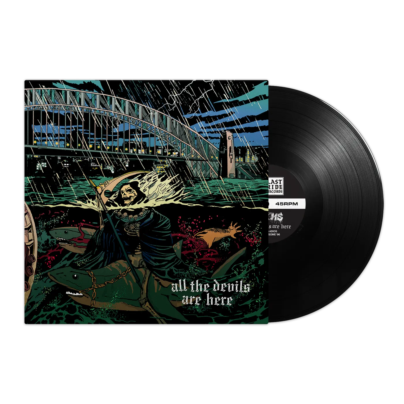 Phantoms - "All The Devils Are Here" 7"