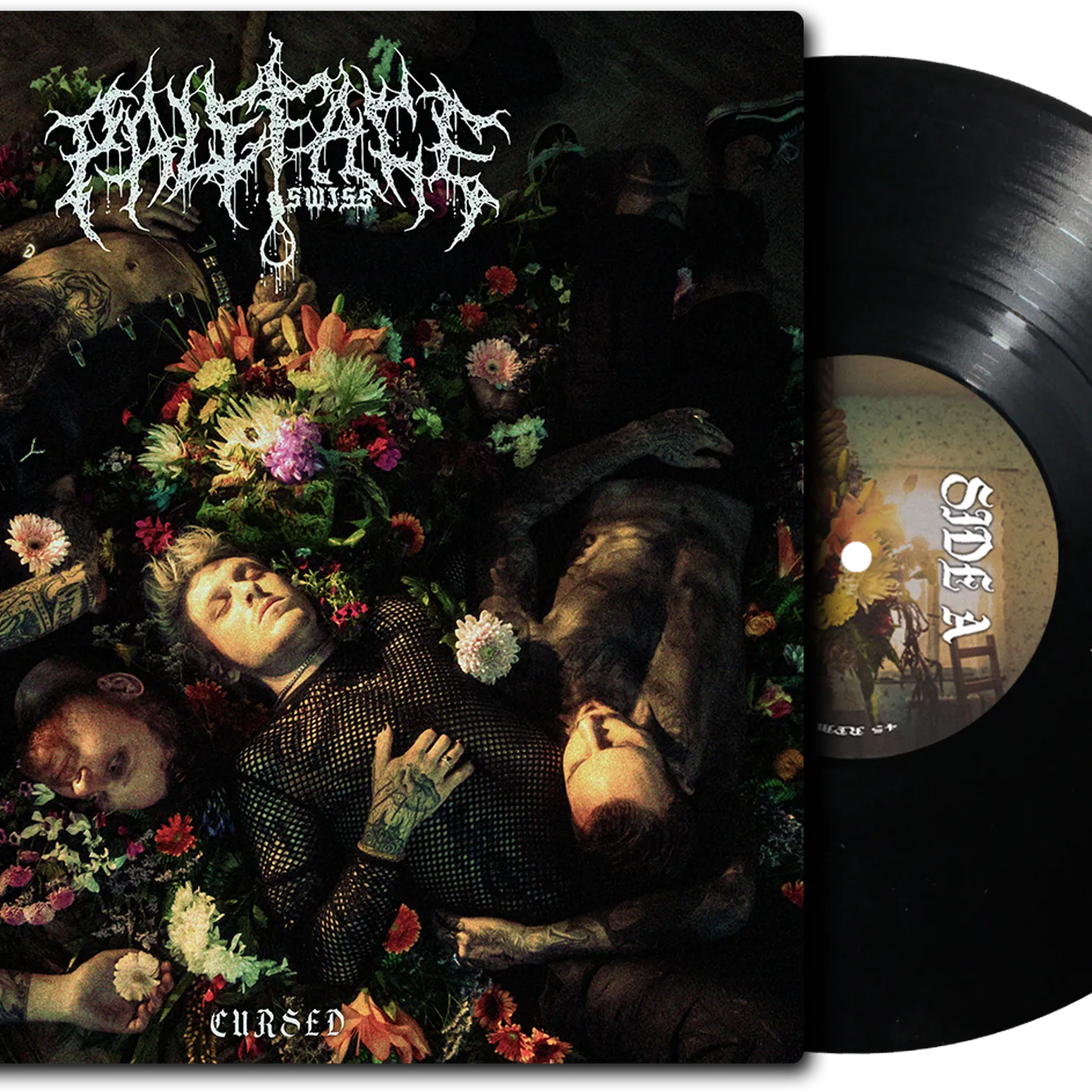 Paleface Swiss - "Cursed" Black Vinyl