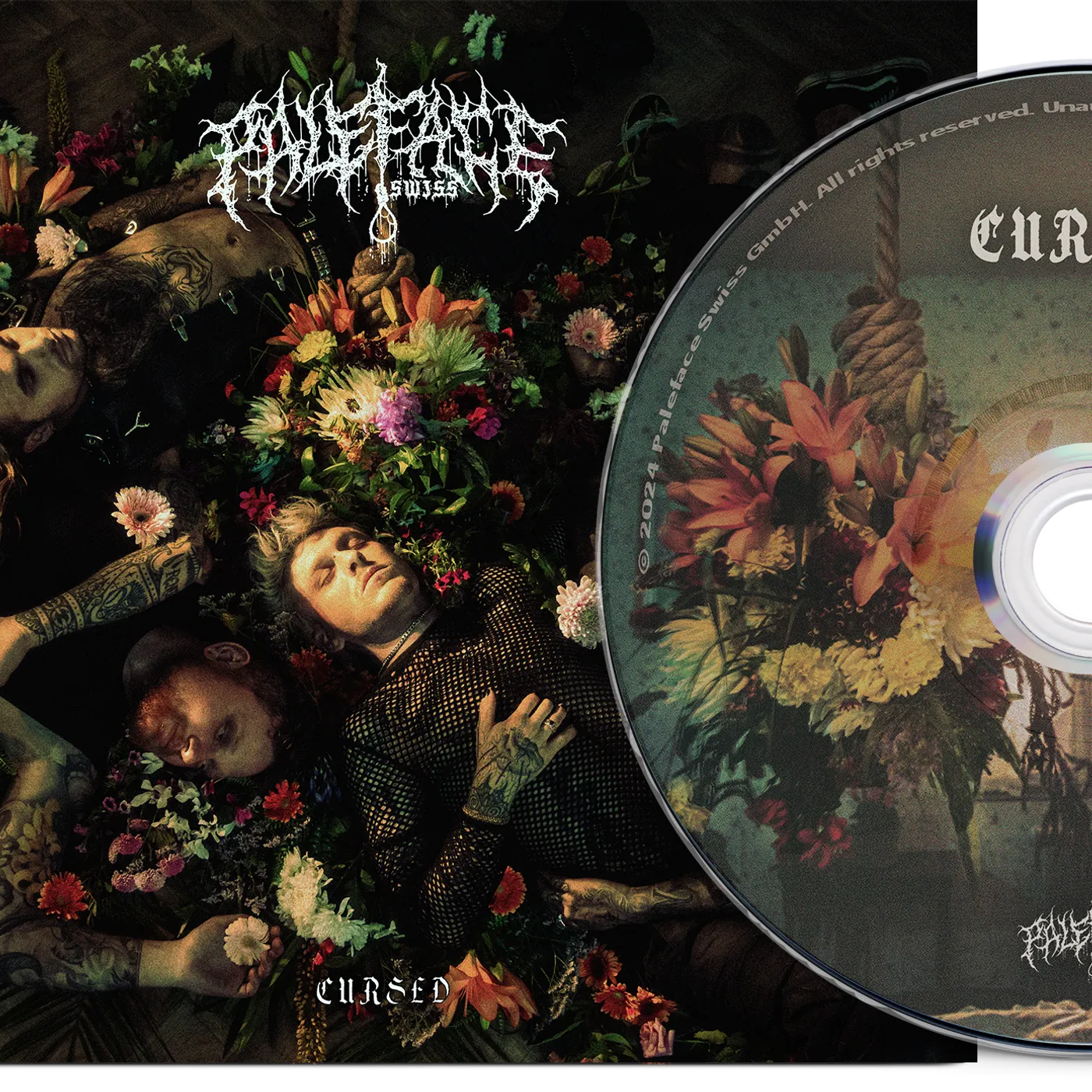 Paleface Swiss - "Cursed" CD