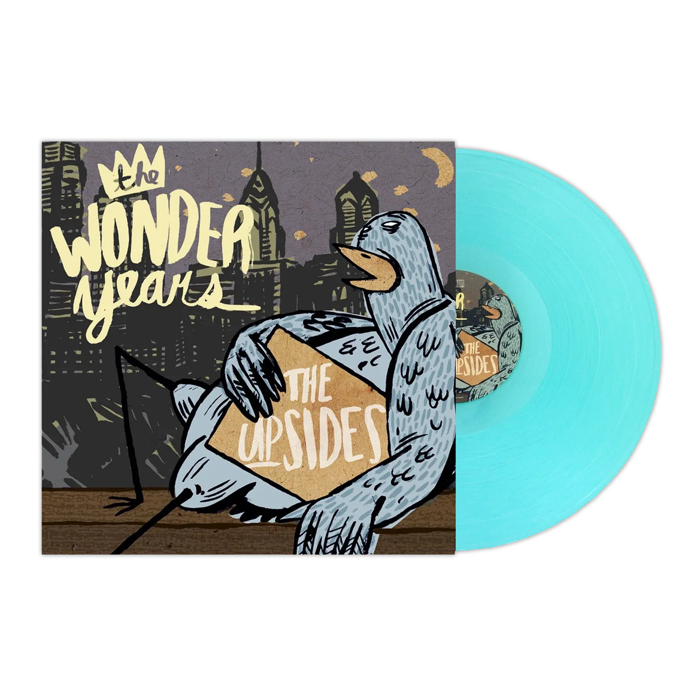 The Wonder Years - "The Upsides" LP (Vinyl)