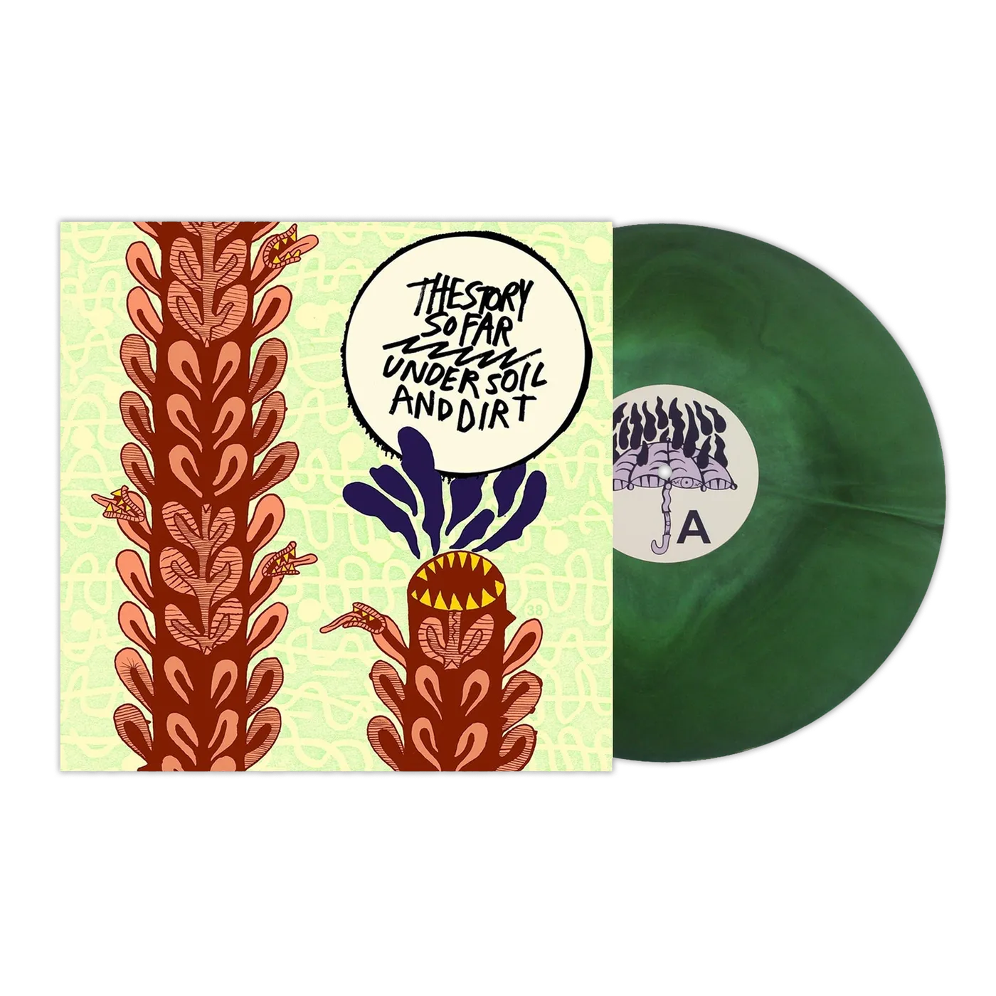 The Story So Far - "Under Soil And Dirt" LP (Vinyl)