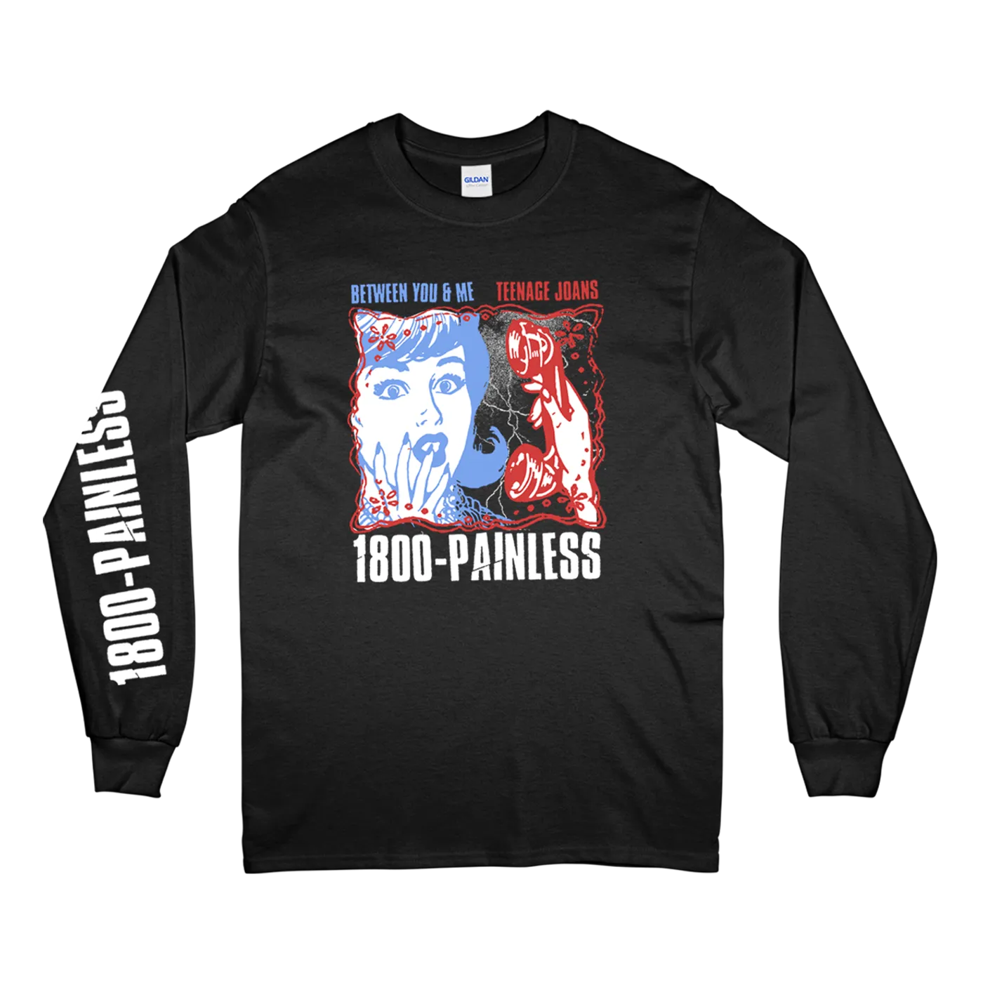 Teenage Joans "1800-Painless" L/S T-Shirt