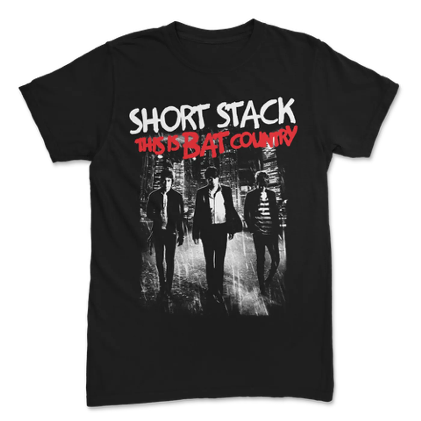 Short Stack "Bat Country Cover" T-Shirt
