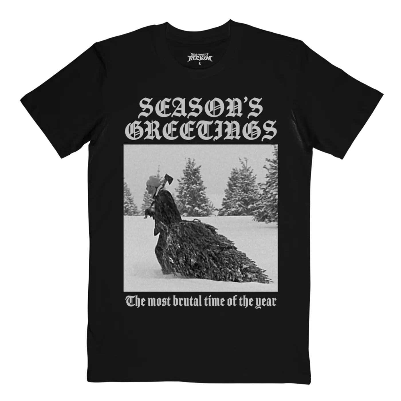 Nats What I Reckon "Seasons Greetings" T-Shirt