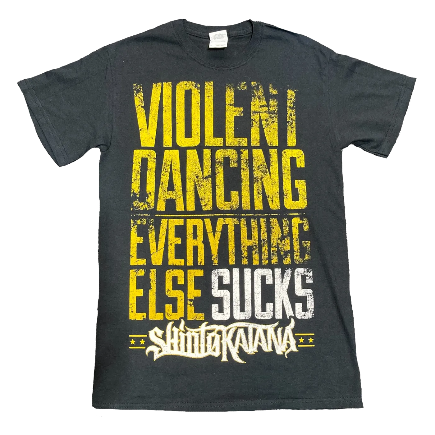Shinto Katana "Violent Dancing" T-Shirt