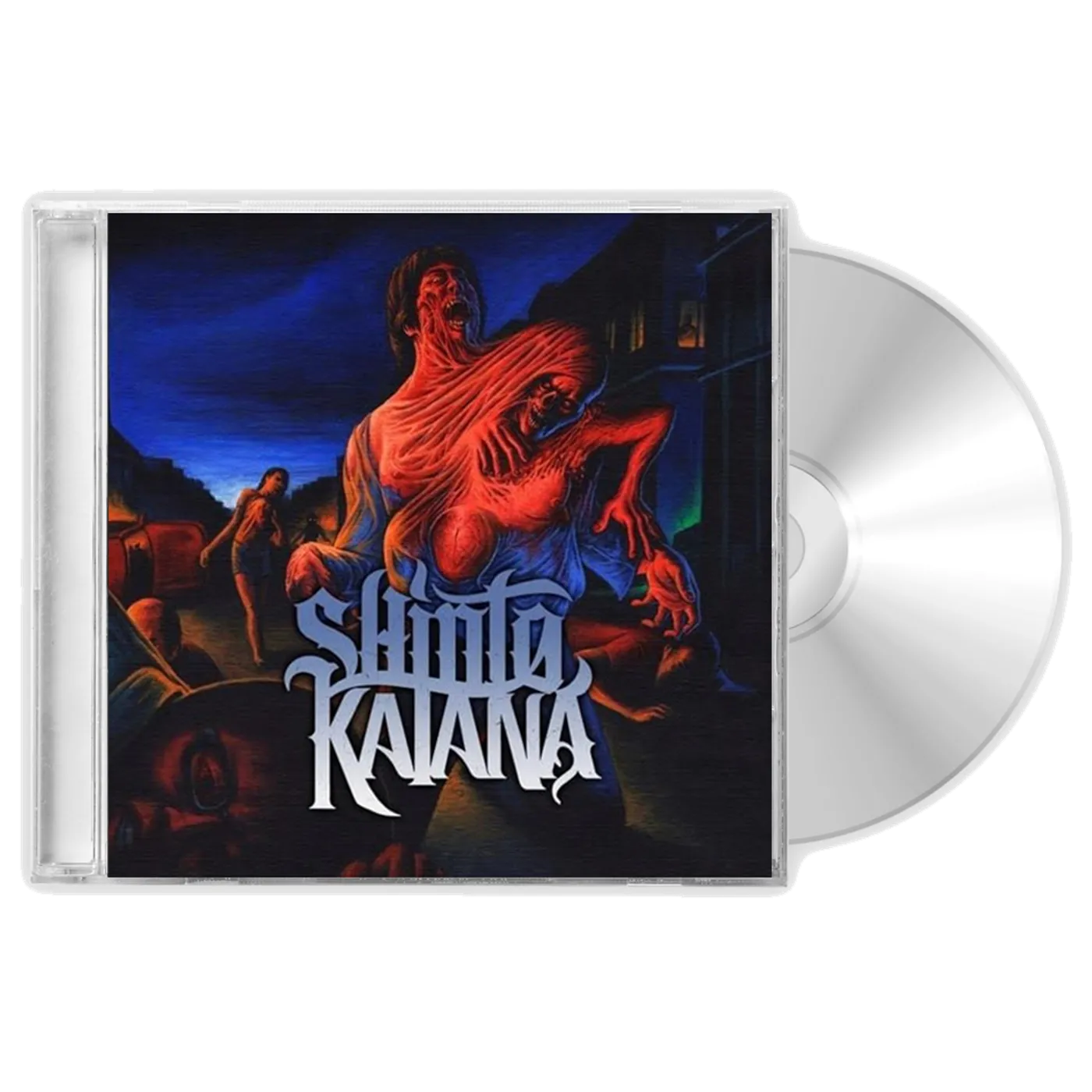 Shinto Katana - "We Can't Be Saved" CD