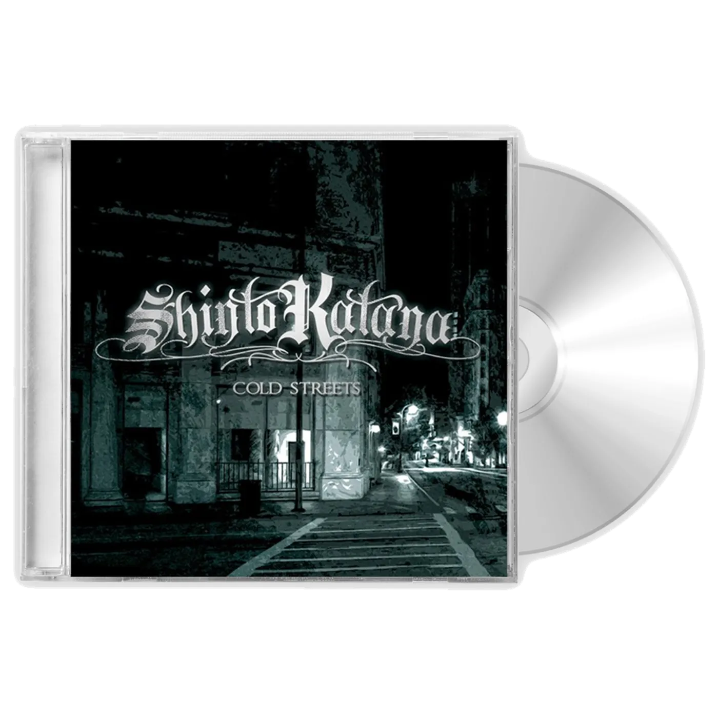 Shinto Katana - "Cold Streets" CD