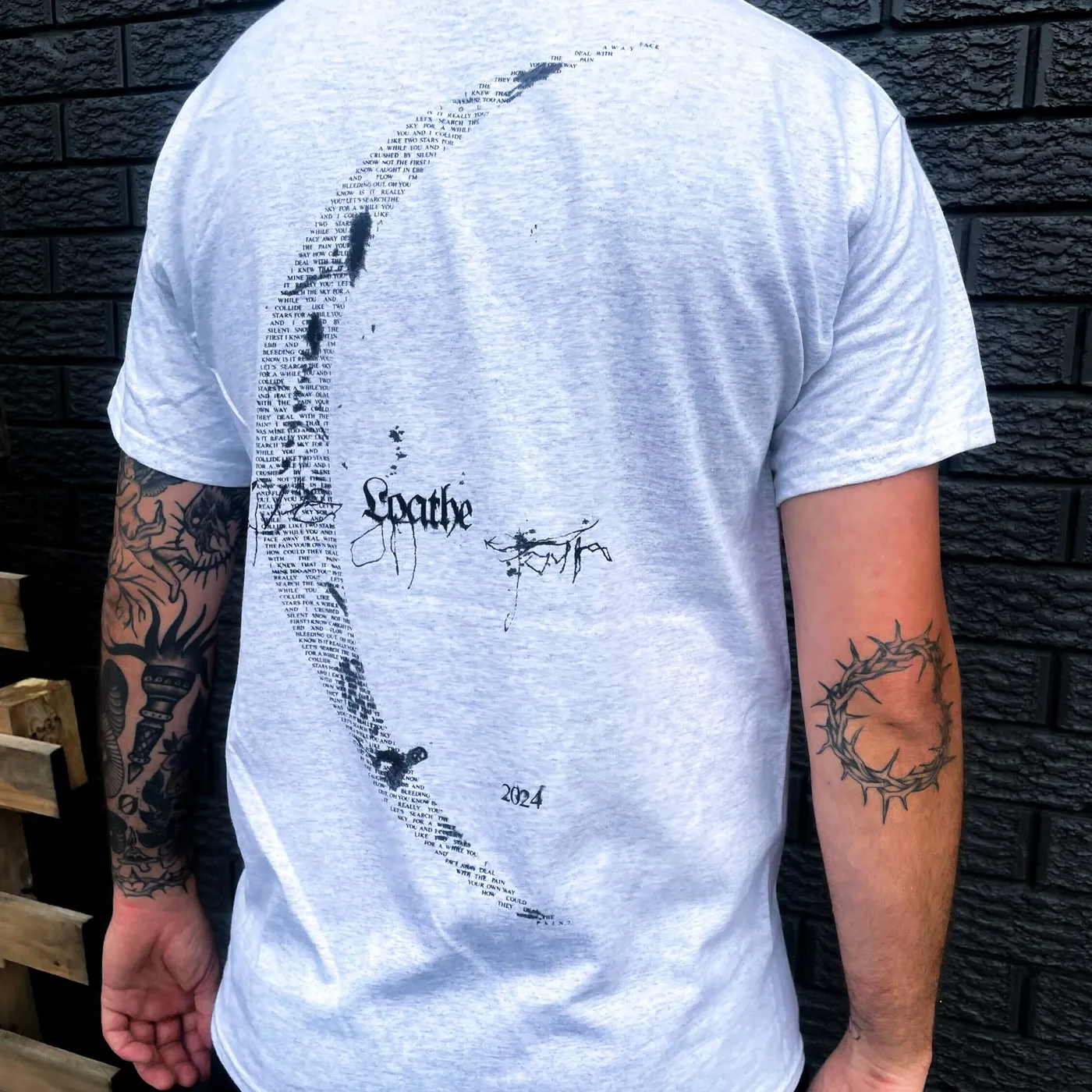 Loathe "Crescent" T-Shirt