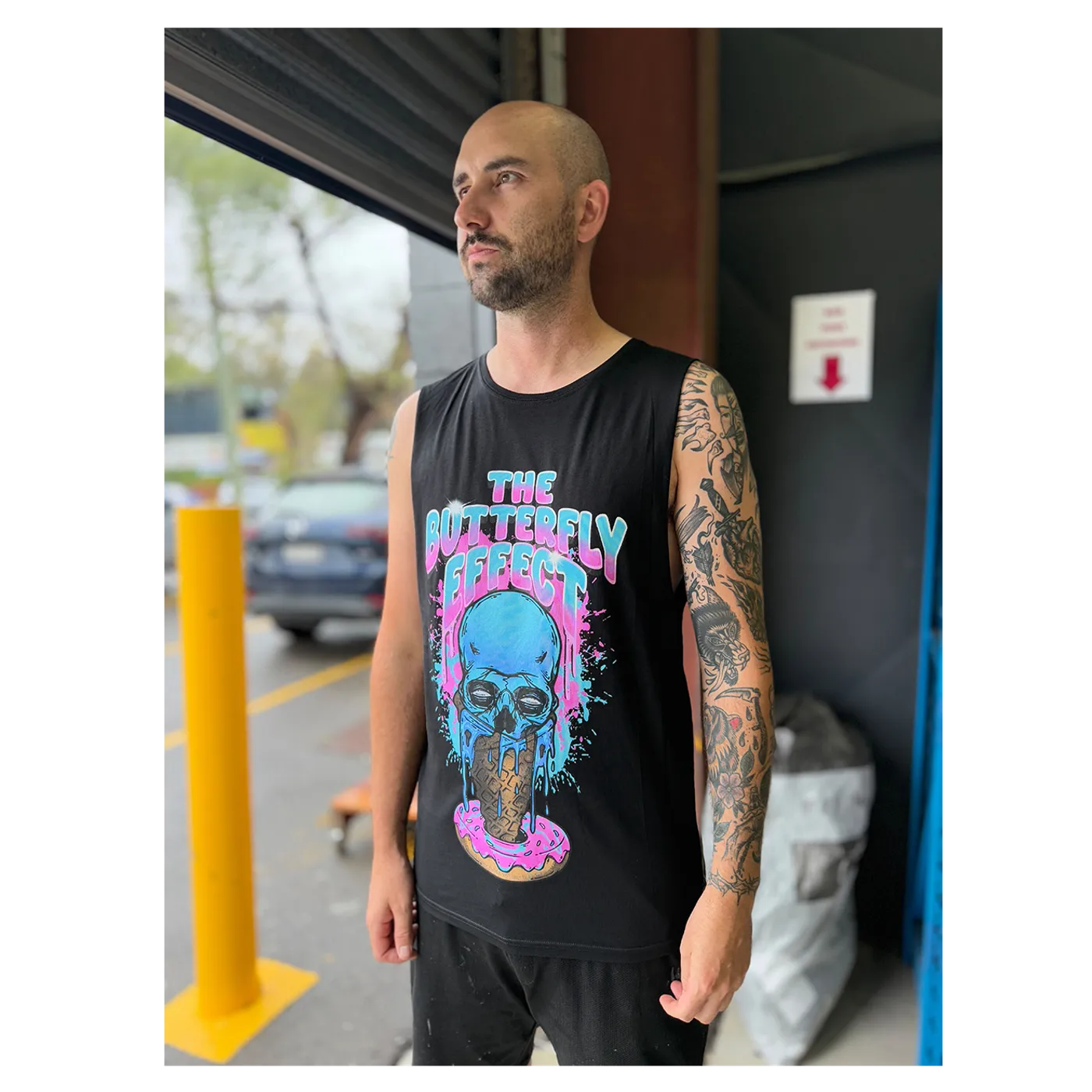 The Butterfly Effect "Ice Cream" Tank