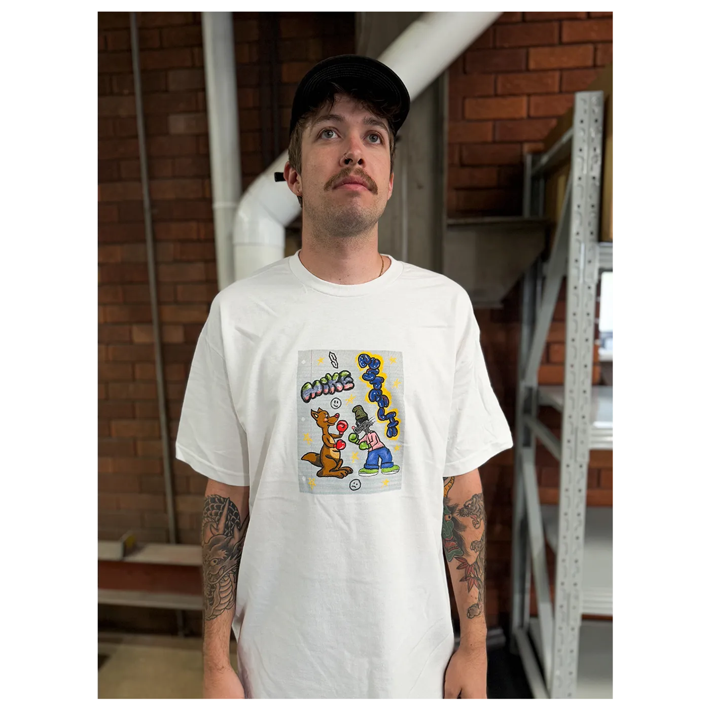 mike. "Brayan Ramales" T-Shirt