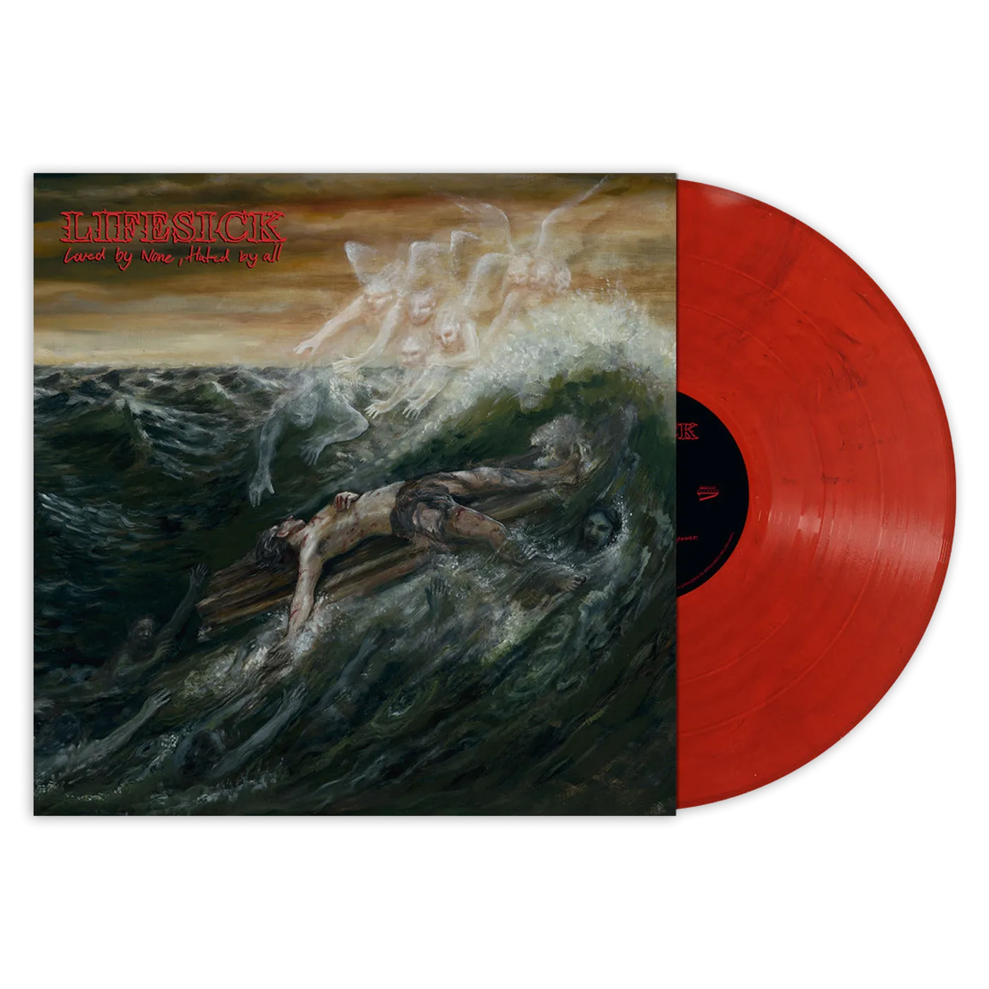 Imprint Merch Lifesick - "Loved By None, Hated By All" LP (Vinyl)