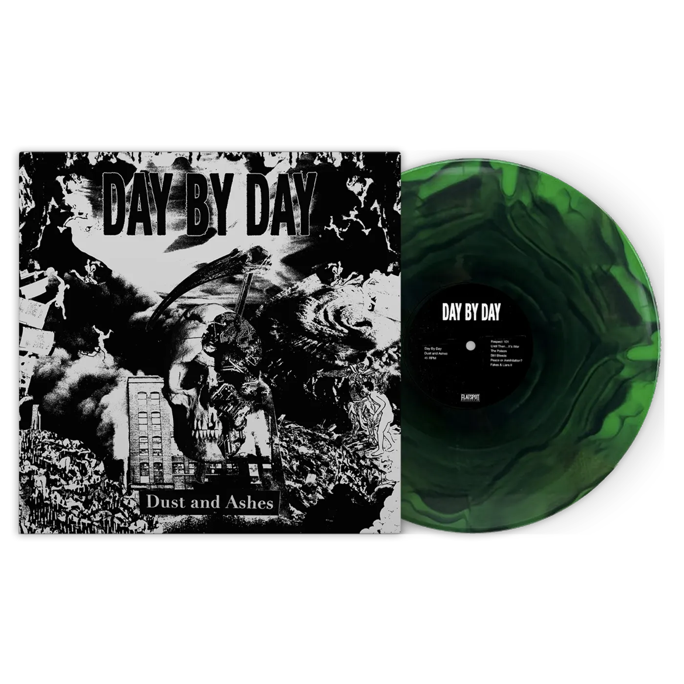 Last Ride Records Day By Day - "Dust And Ashes" 12"EP