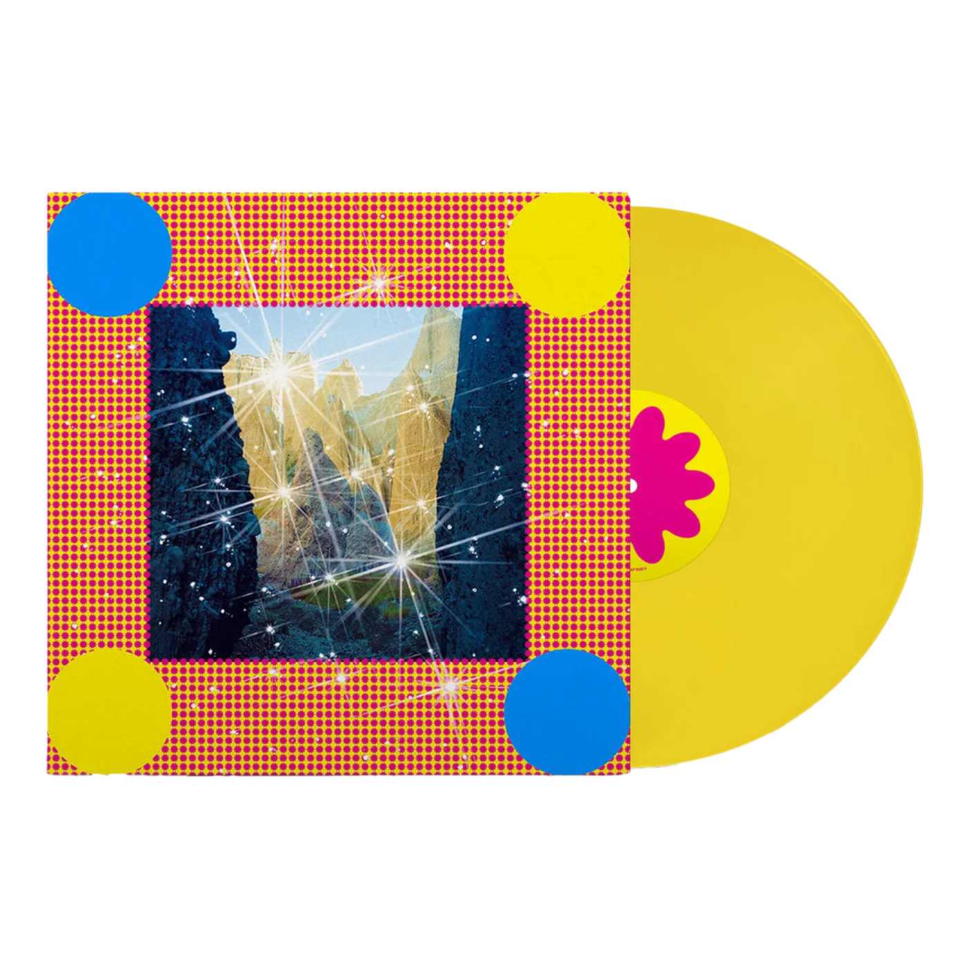 Caribou - "Honey" LP (Limited Indies Yellow Coloured Vinyl)