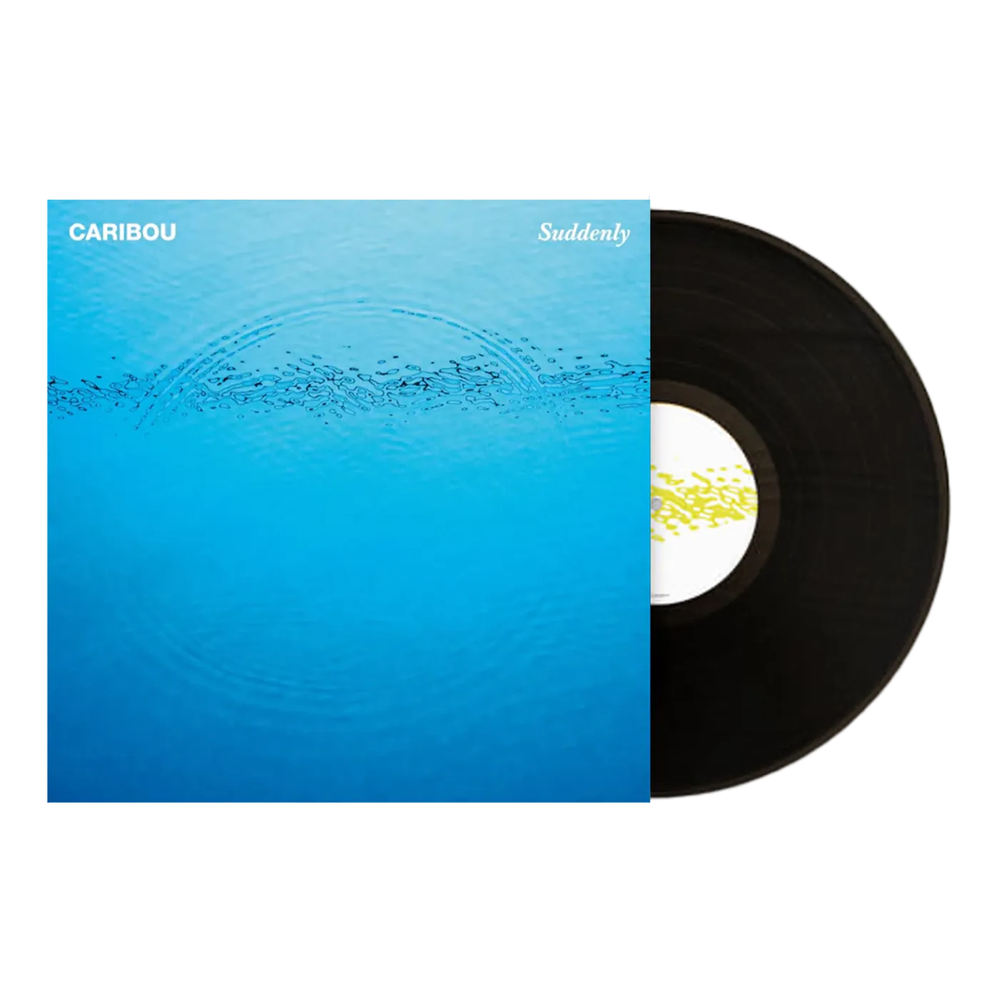 Caribou - Suddenly, Reissue Vinyl LP Caribou - Suddenly, Reissue Vinyl LP