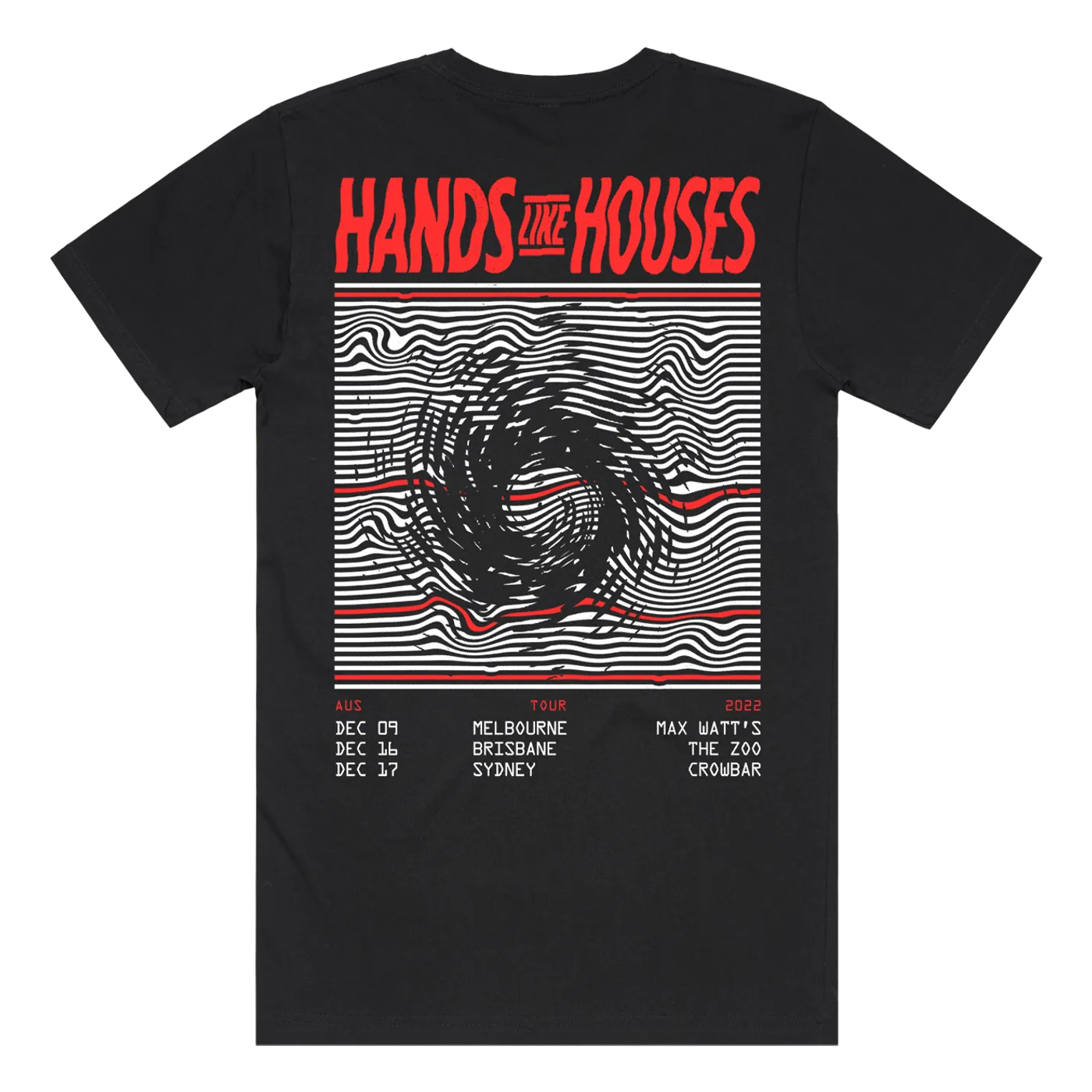 Hands Like Houses "2022 Tour" T-Shirt + Deluxe Digital Download