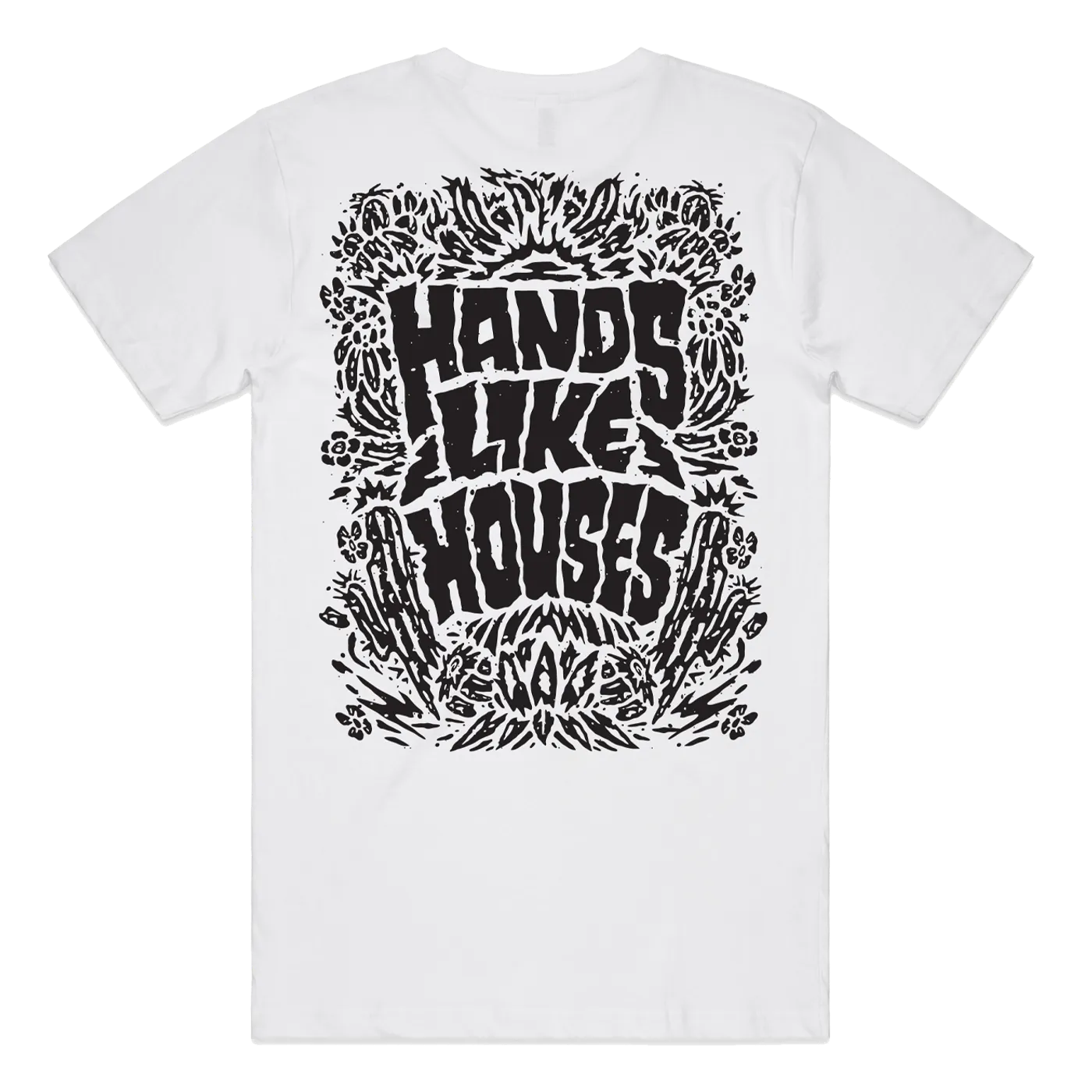 Hands Like Houses "Cacti" T-Shirt + Deluxe Digital Download