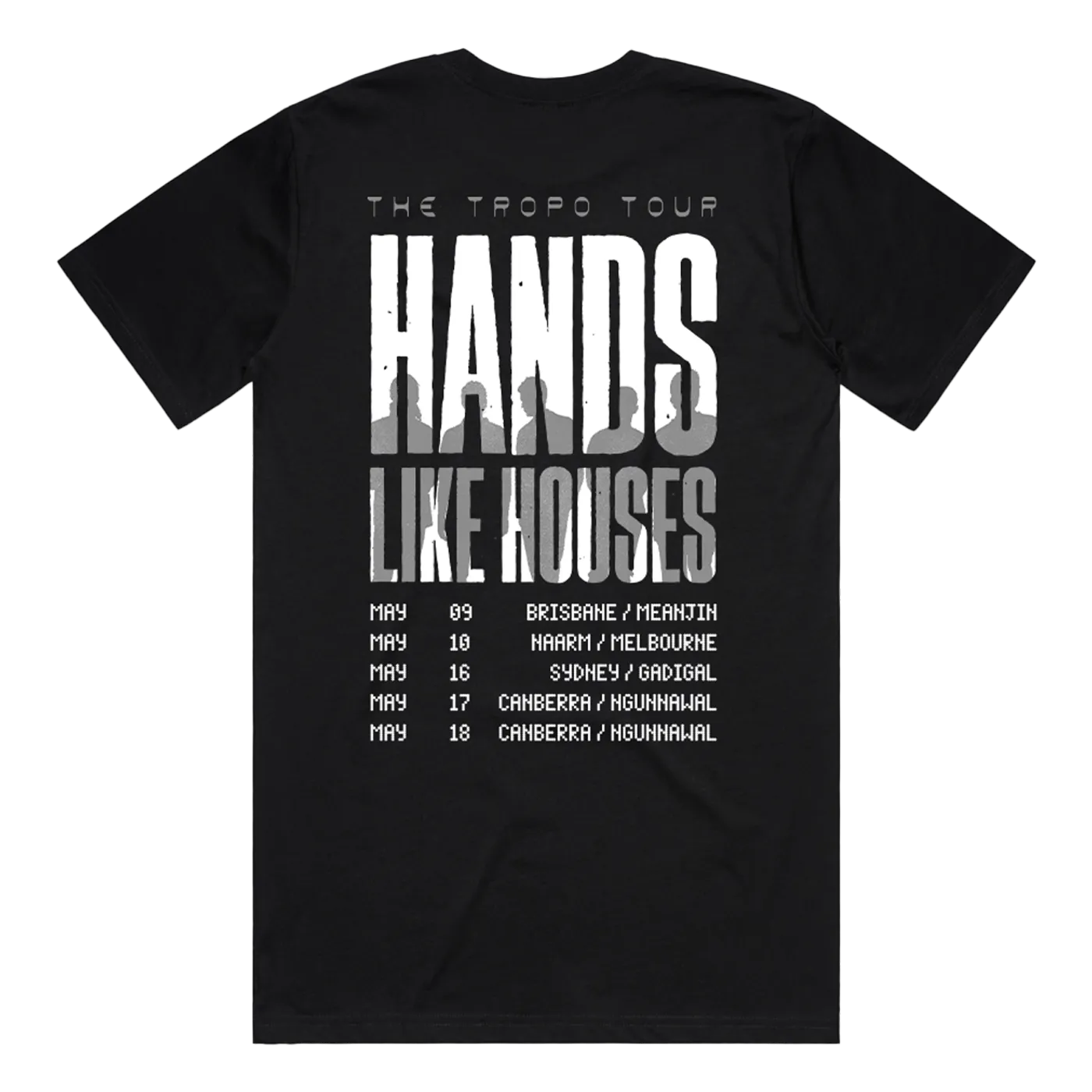 Hands Like Houses "Tropo Tour" T-Shirt + Deluxe Digital Download