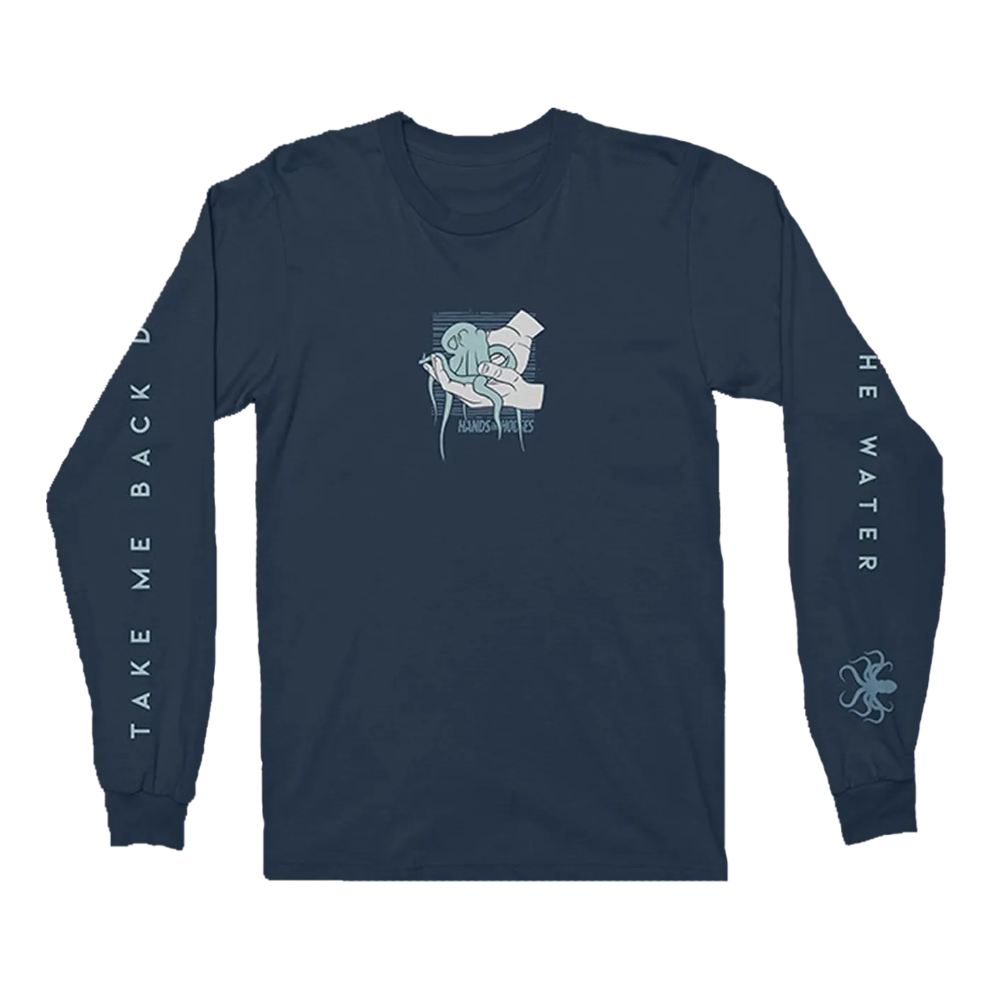 Hands Like Houses "Water" L/S T-Shirt + Deluxe Digital Download