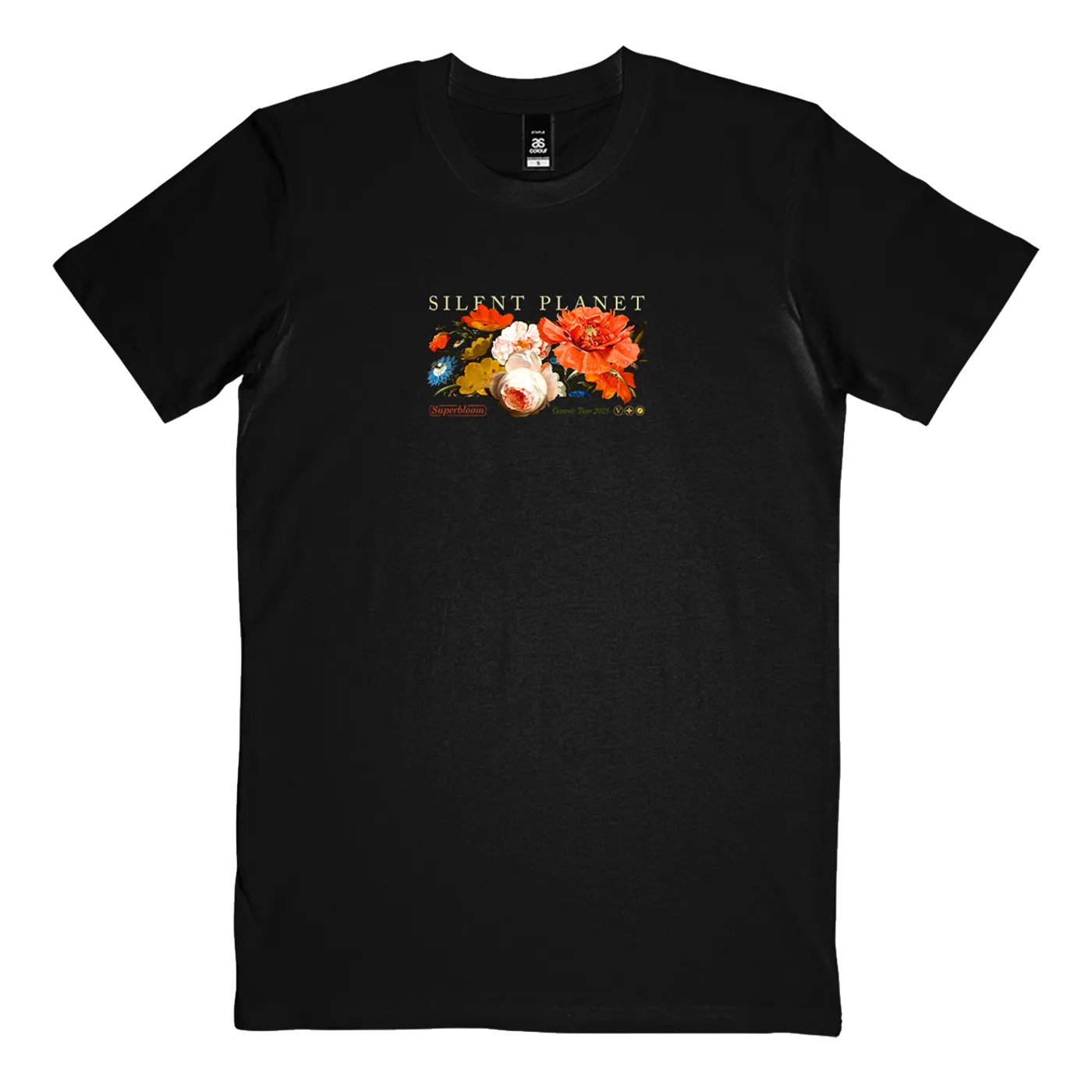 Silent Planet "Vintage Flower Tour" T-Shirt
