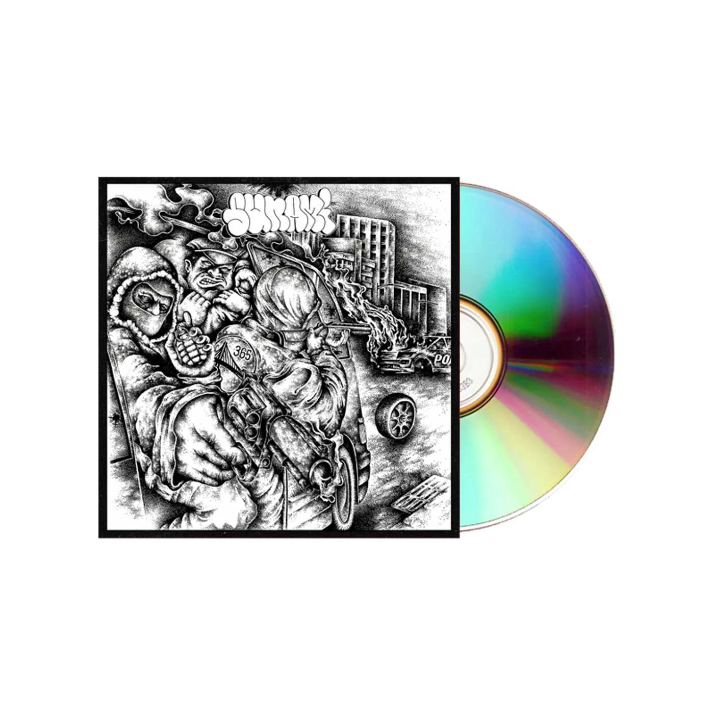 Sunami - "S/T" CD