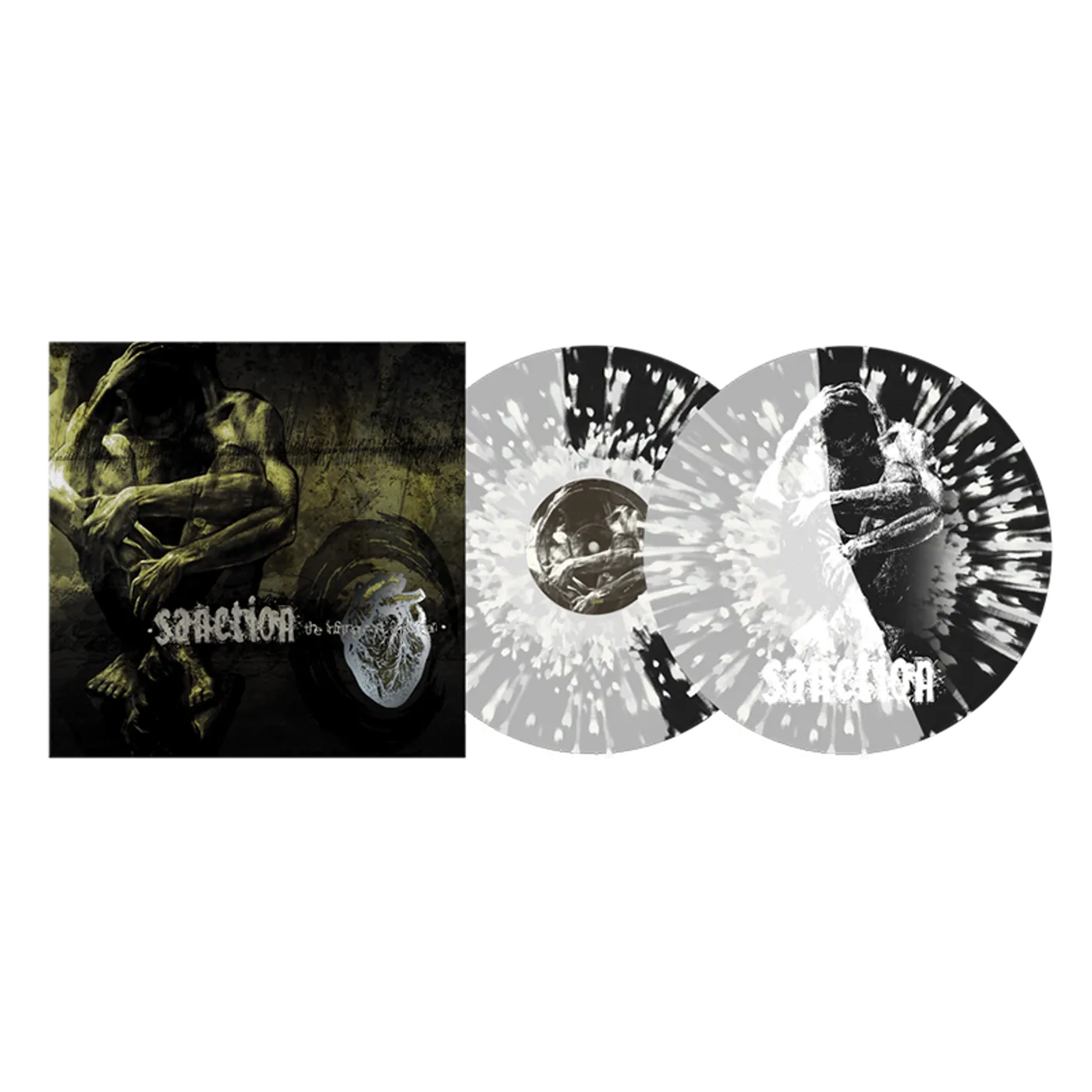 Sanction - "The Infringement Of God's Plan" 12" EP