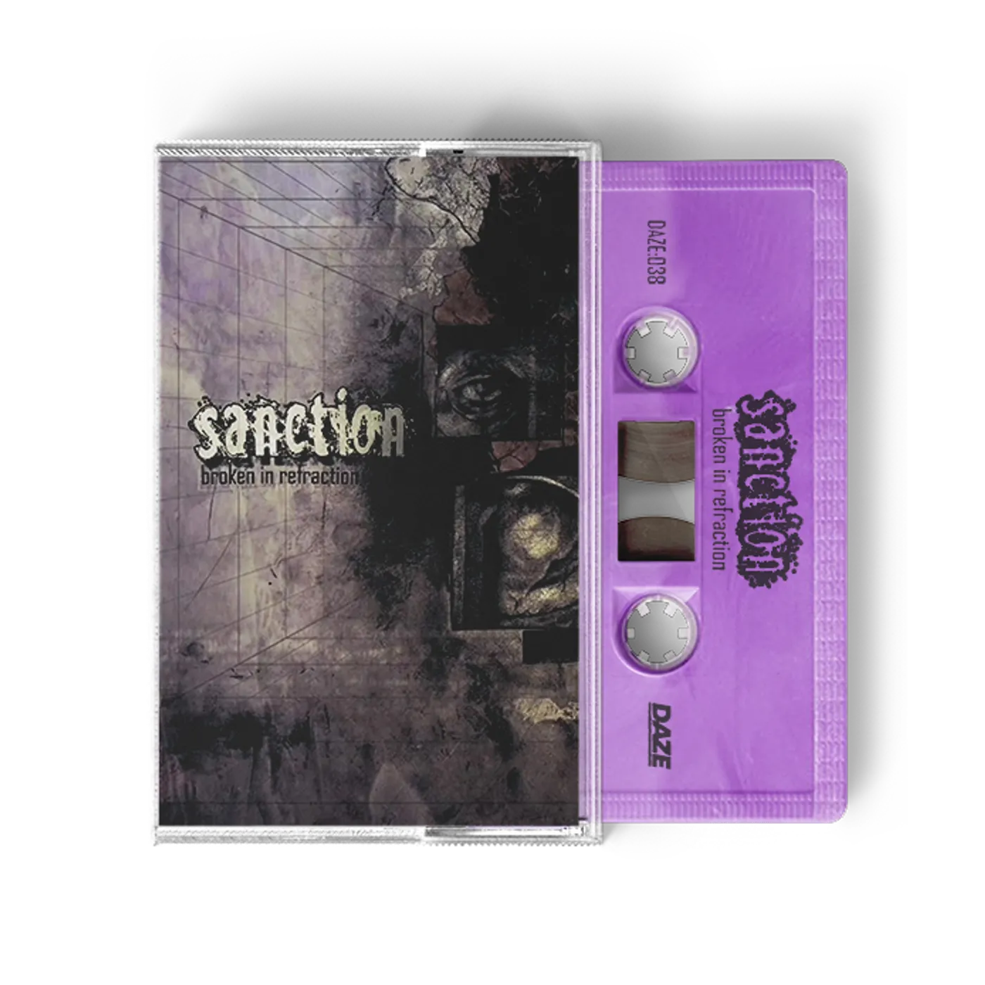 Sanction - "Broken In Refraction" CS