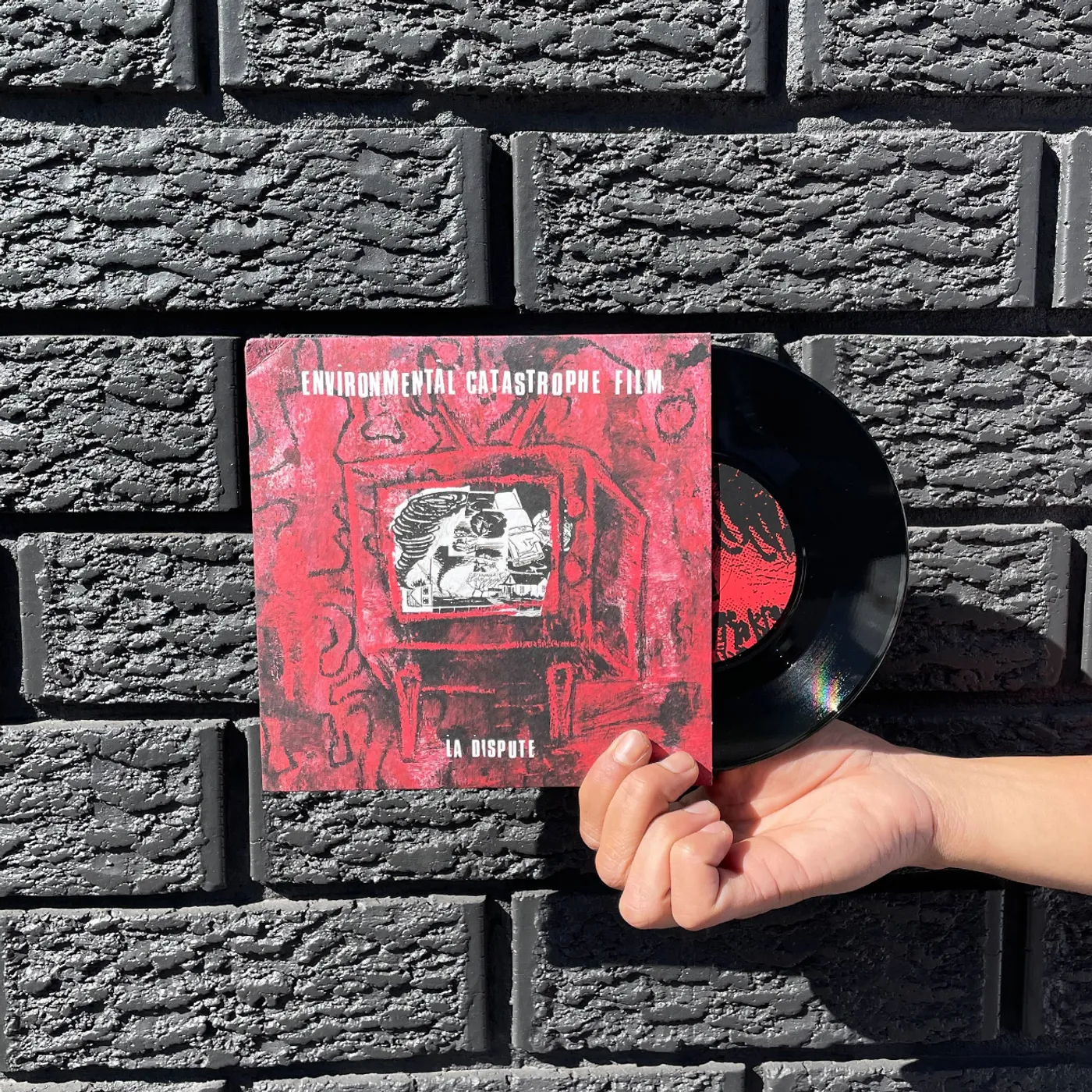 La Dispute "Environmental Catastrophe Film" 7"