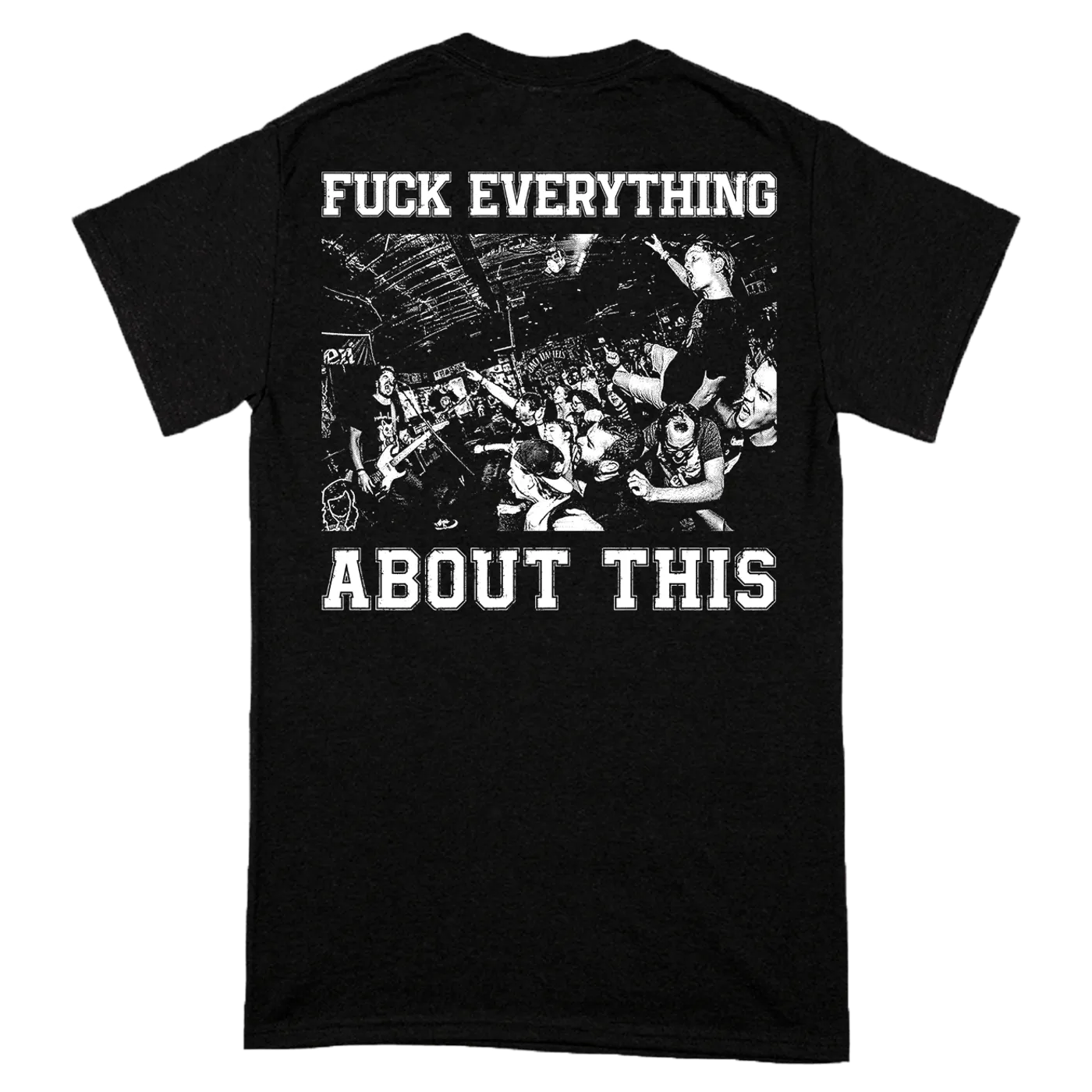 Free Throw "Hardcore" T-Shirt