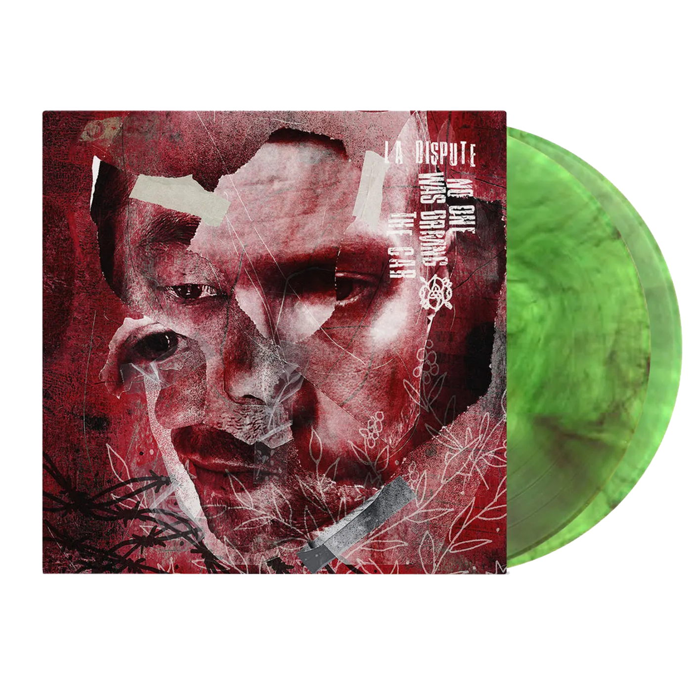 La Dispute "No One Was Driving The Car" Green Smoke 2LP