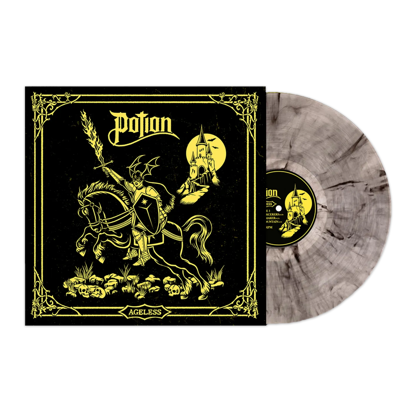 Potion - "Ageless" LP (Black Smoke) (Vinyl)